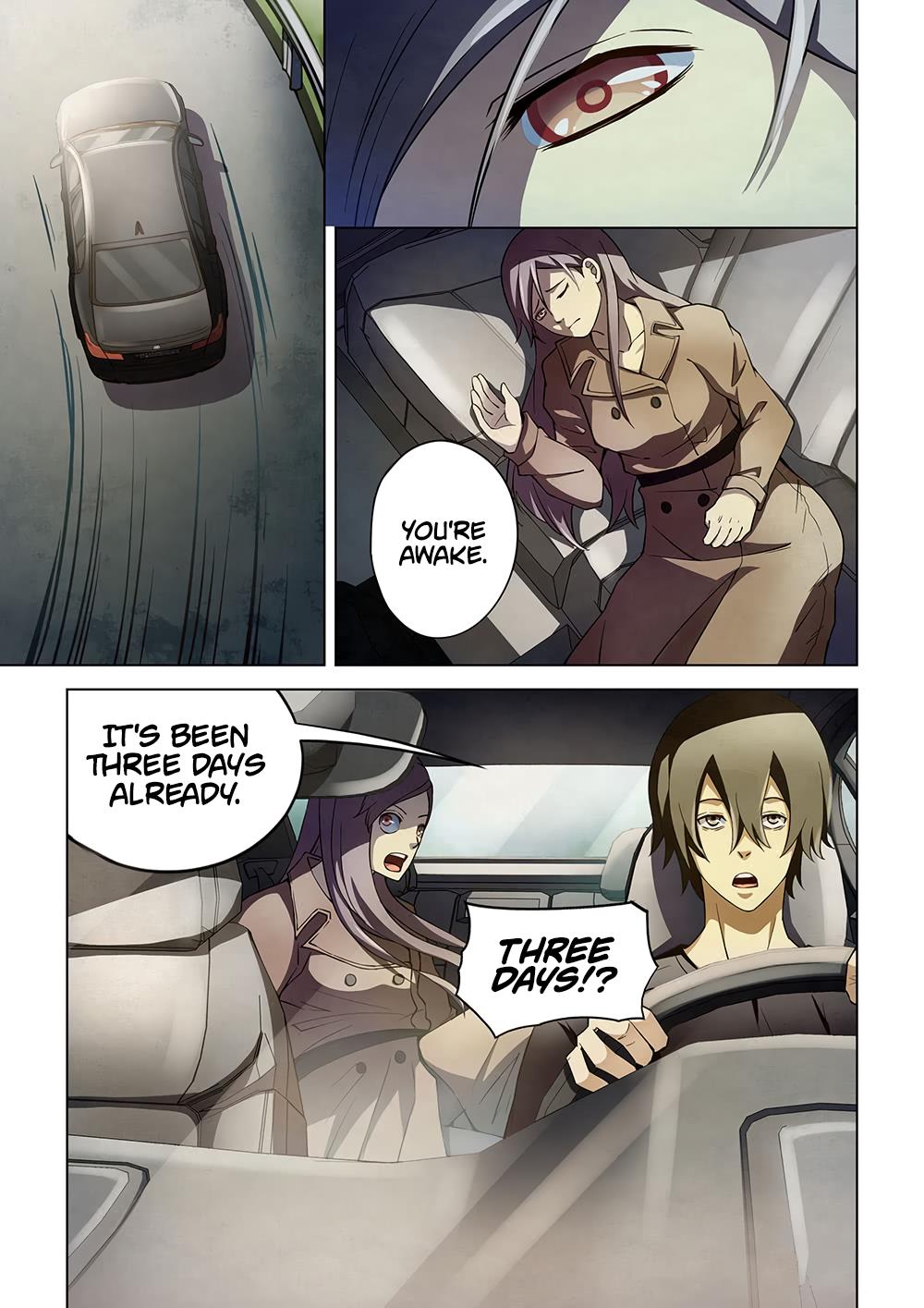 Read Mortals of the Doom EN Manga Online