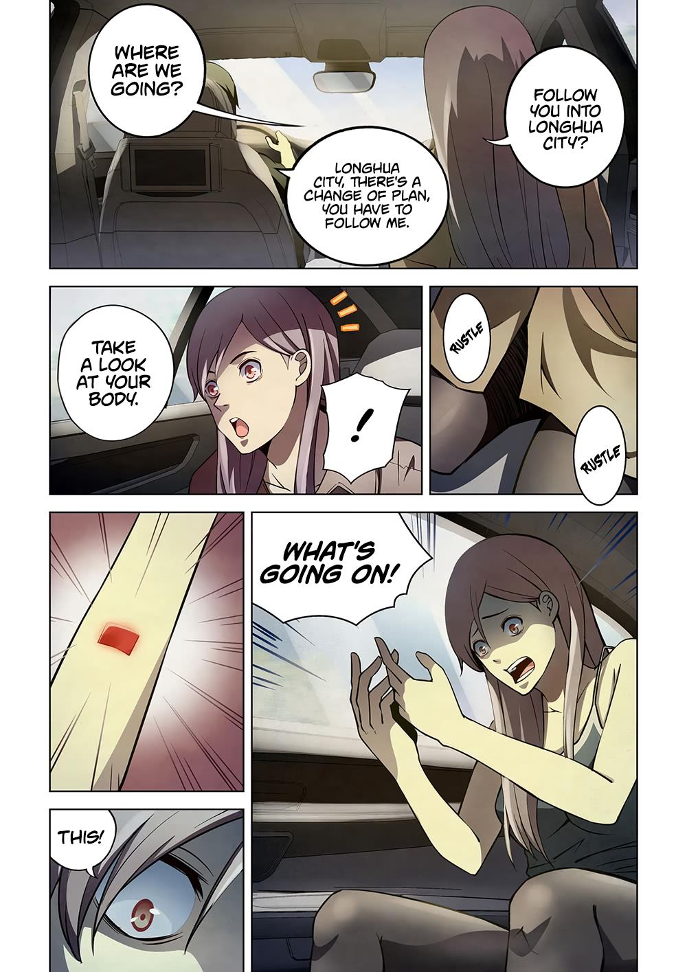 Read Mortals of the Doom EN Manga Online