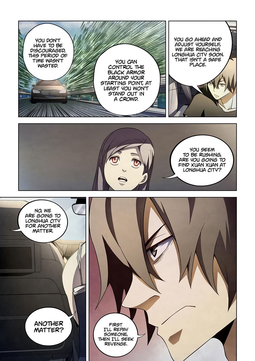 Read Mortals of the Doom EN Manga Online