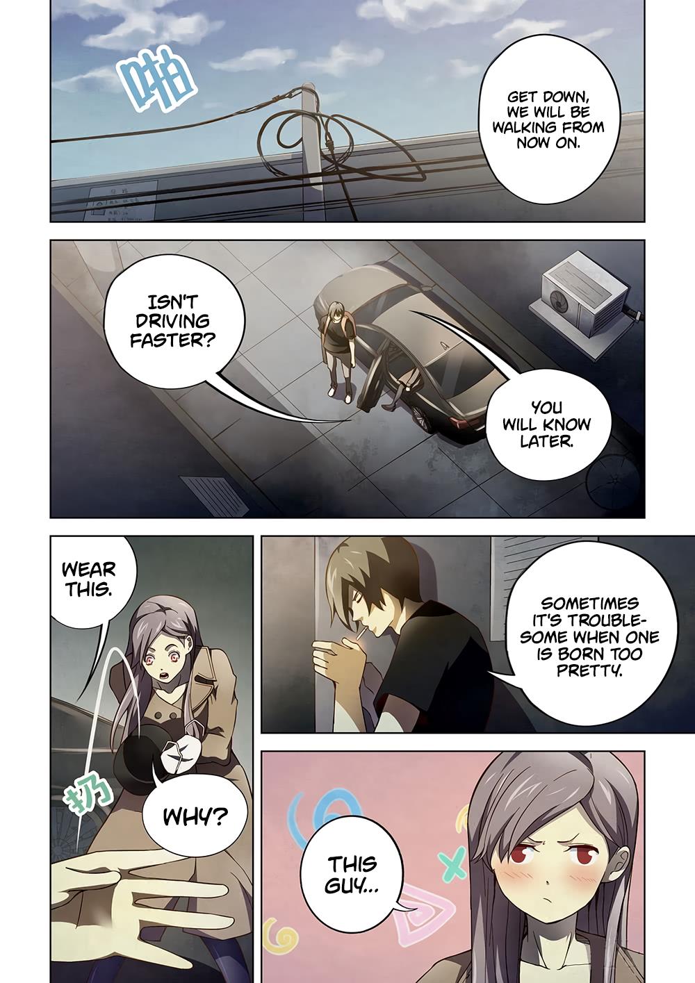 Read Mortals of the Doom EN Manga Online
