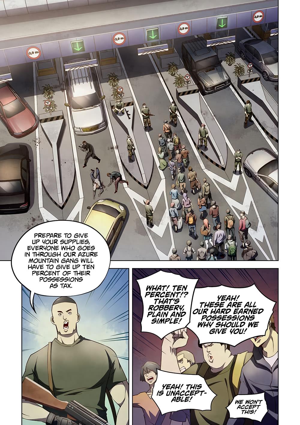 Read Mortals of the Doom EN Manga Online