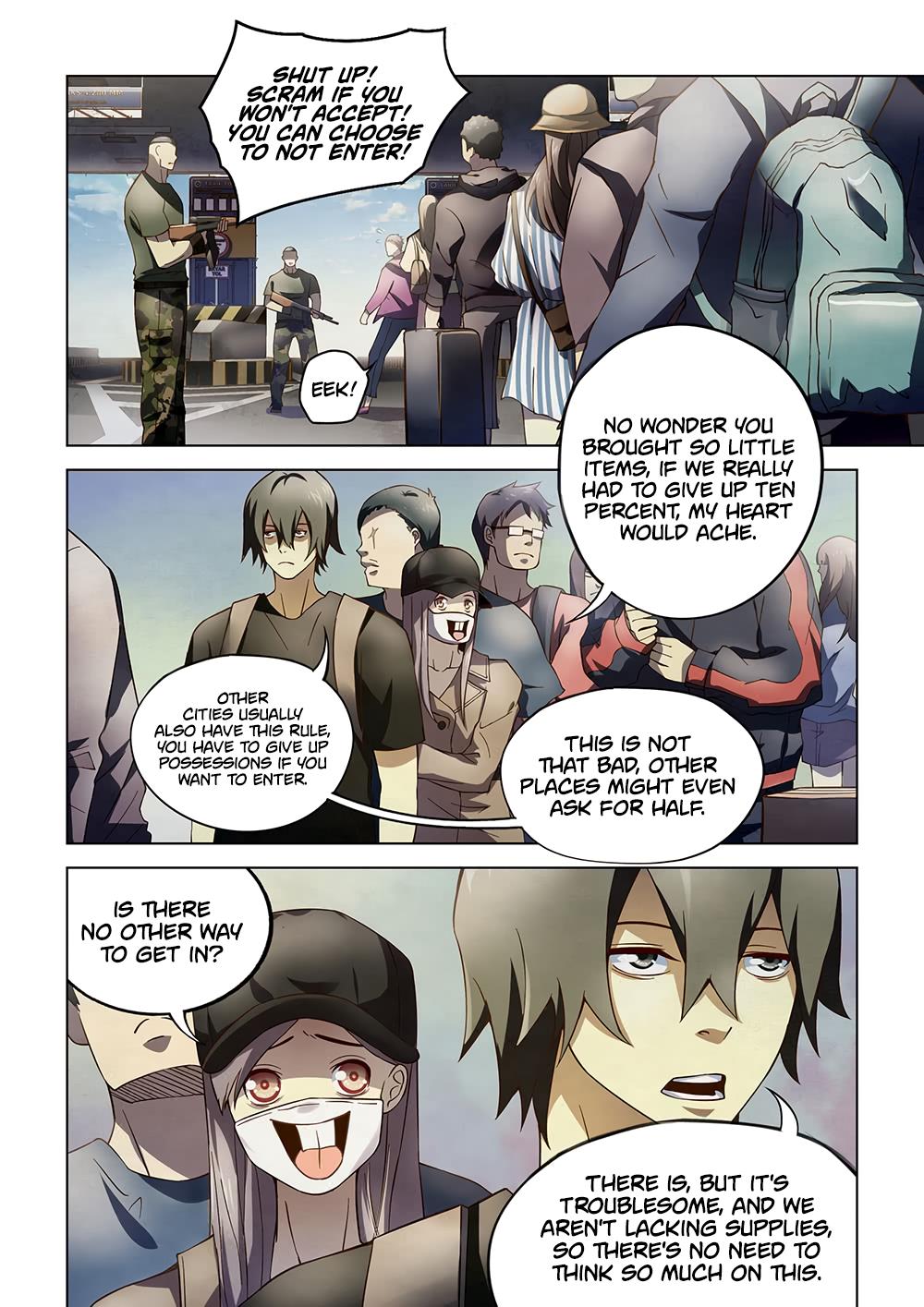 Read Mortals of the Doom EN Manga Online