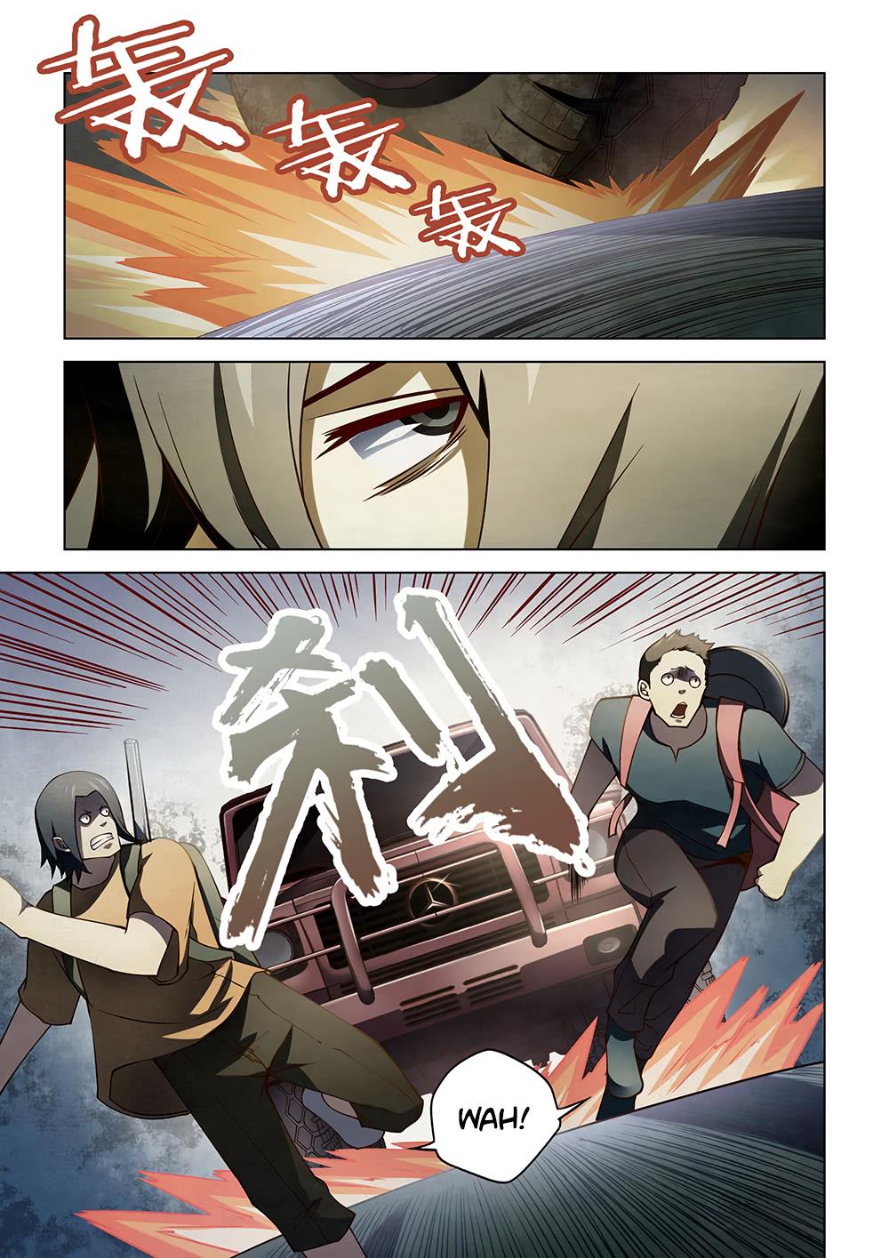 Read Mortals of the Doom EN Manga Online