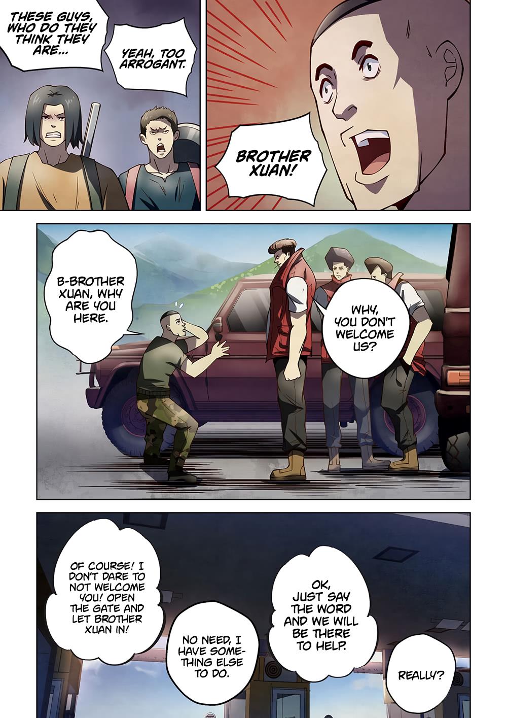 Read Mortals of the Doom EN Manga Online