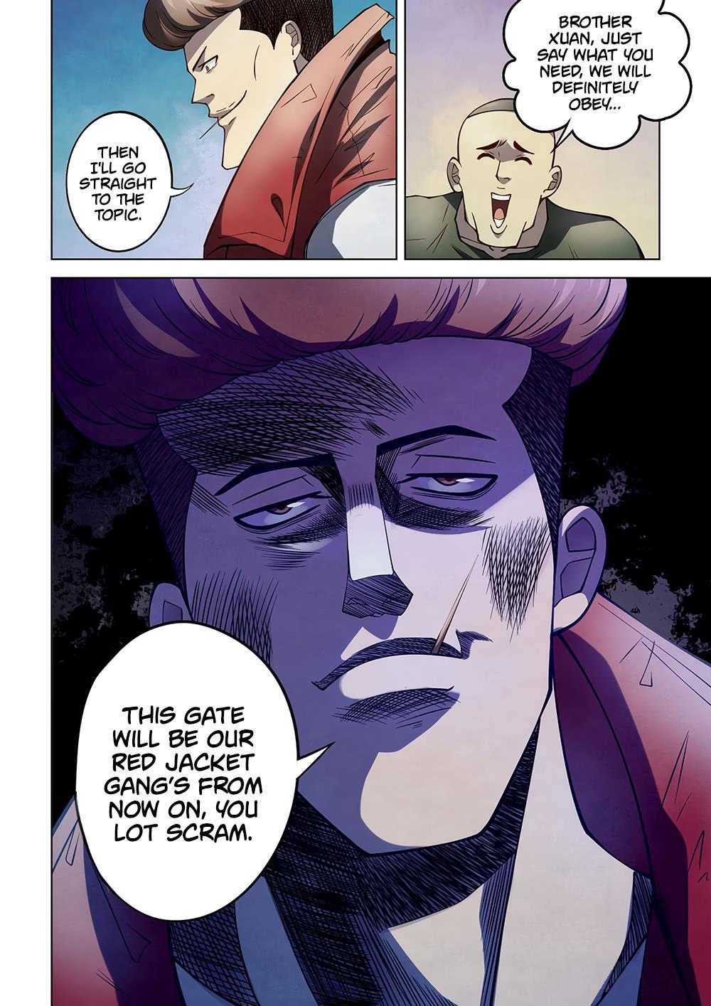 Read Mortals of the Doom EN Manga Online