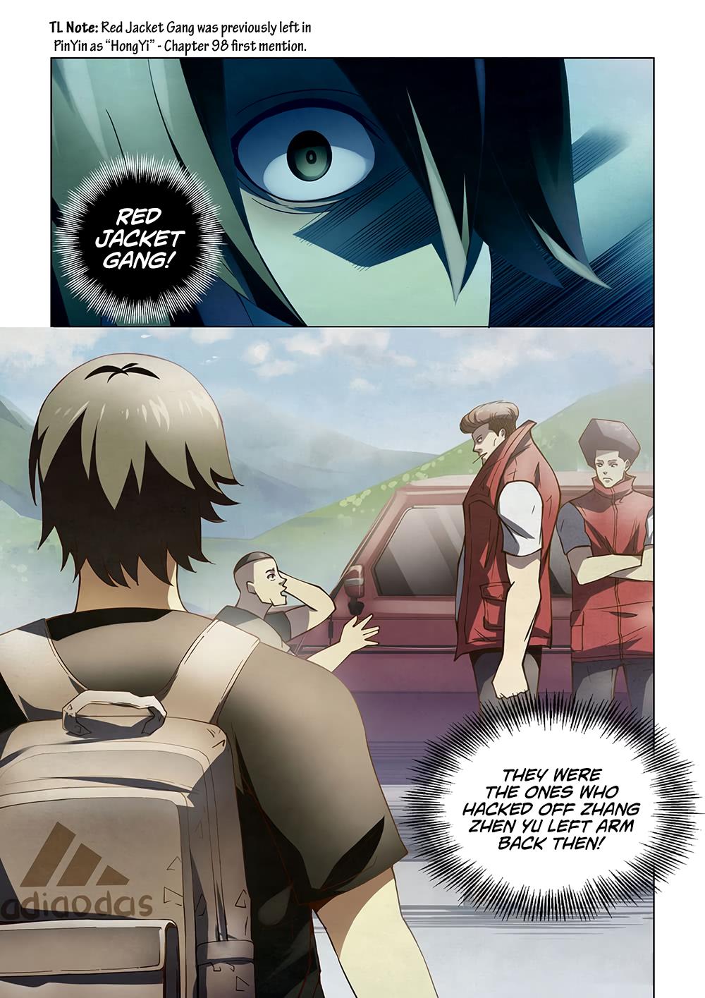 Read Mortals of the Doom EN Manga Online