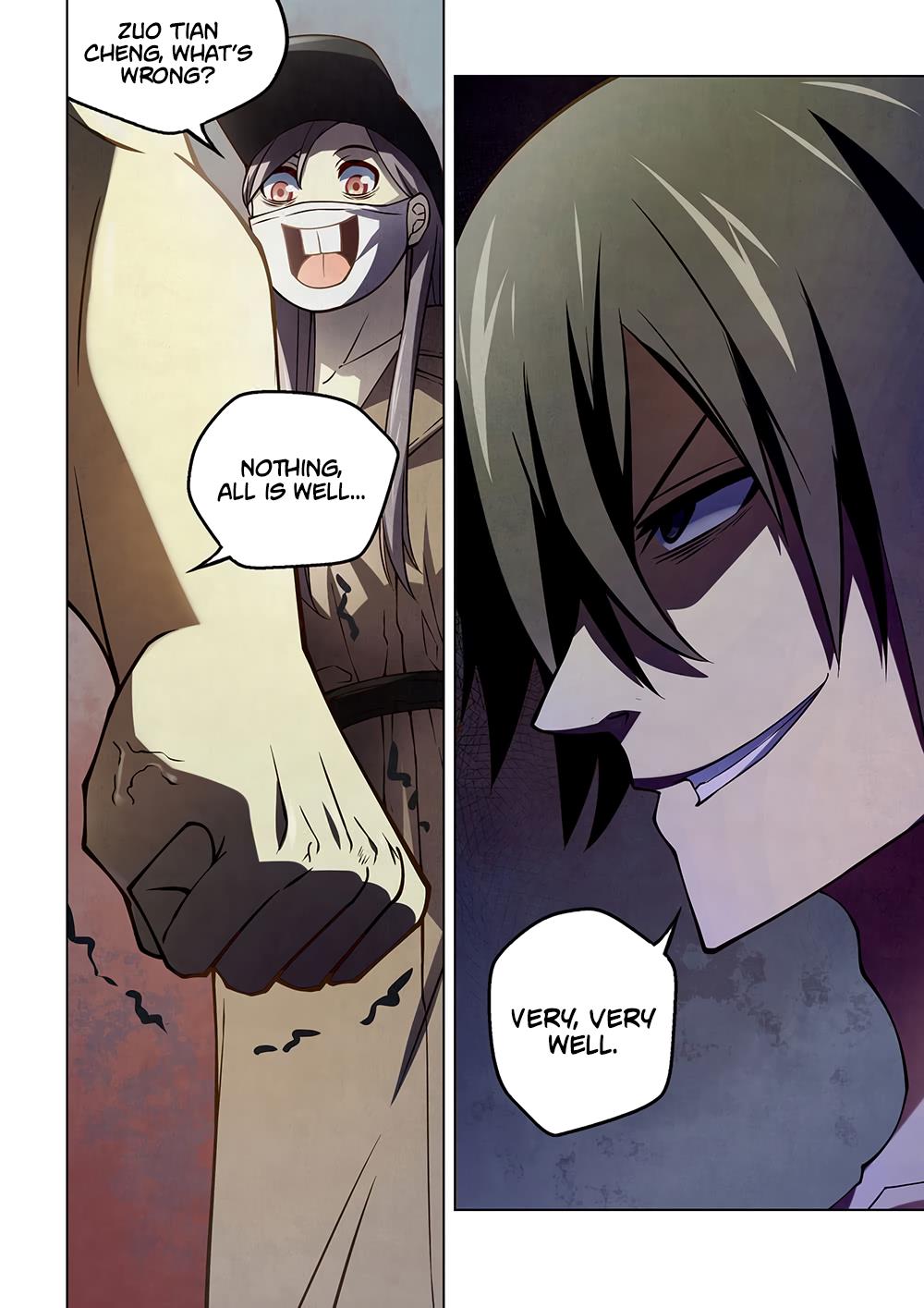 Read Mortals of the Doom EN Manga Online