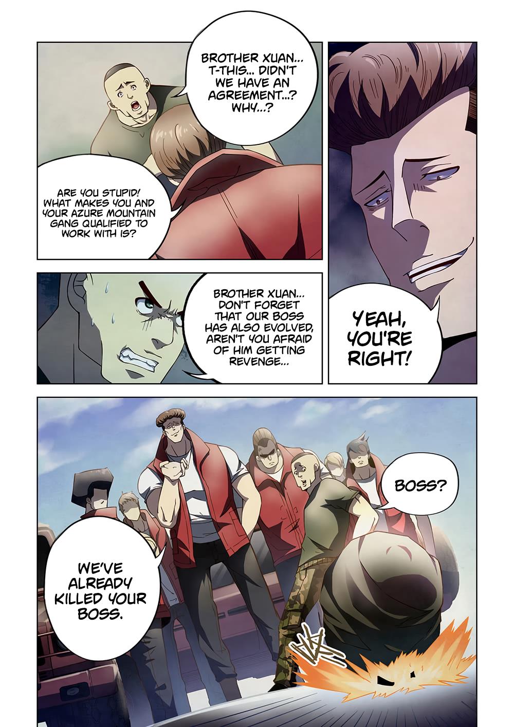 Read Mortals of the Doom EN Manga Online