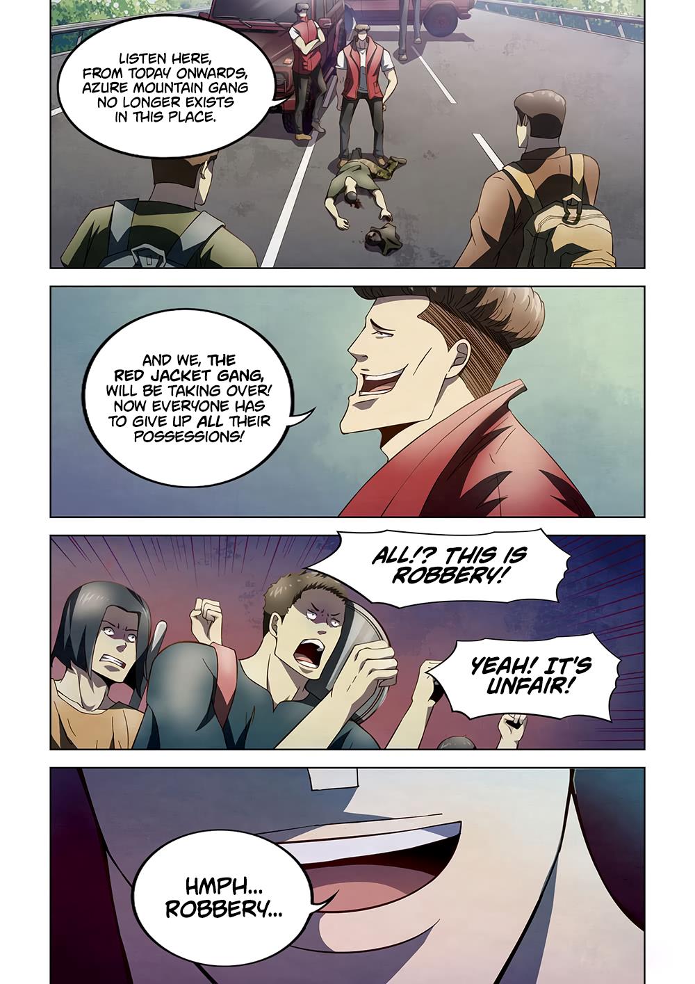 Read Mortals of the Doom EN Manga Online
