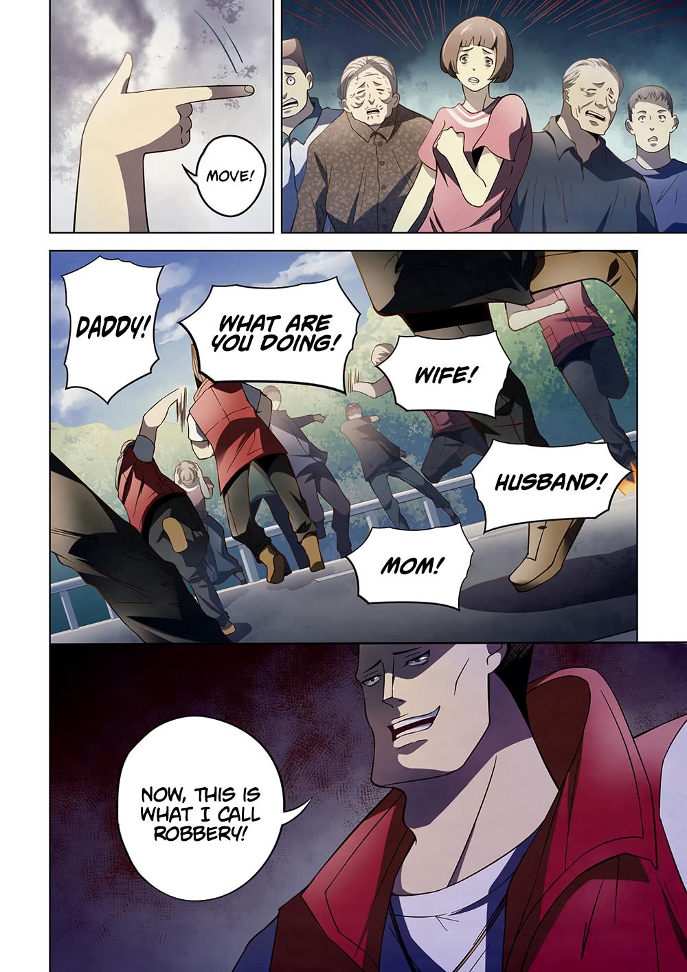 Read Mortals of the Doom EN Manga Online
