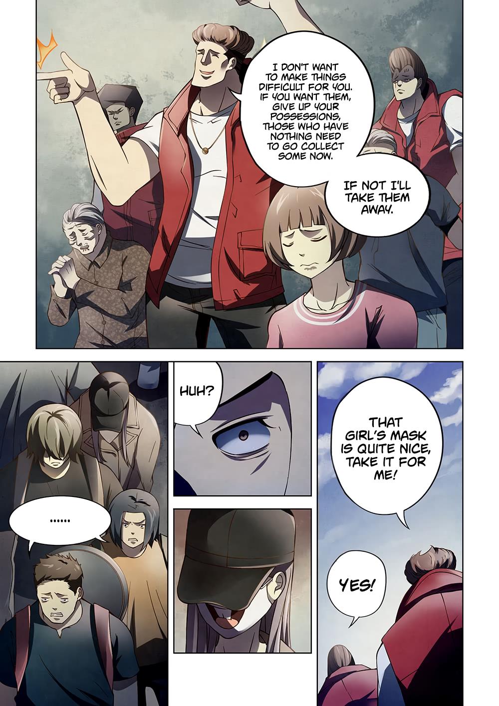 Read Mortals of the Doom EN Manga Online