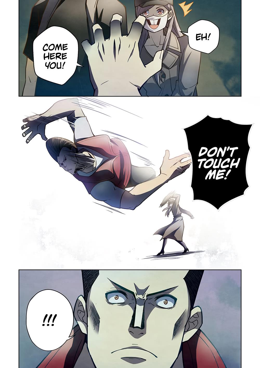 Read Mortals of the Doom EN Manga Online