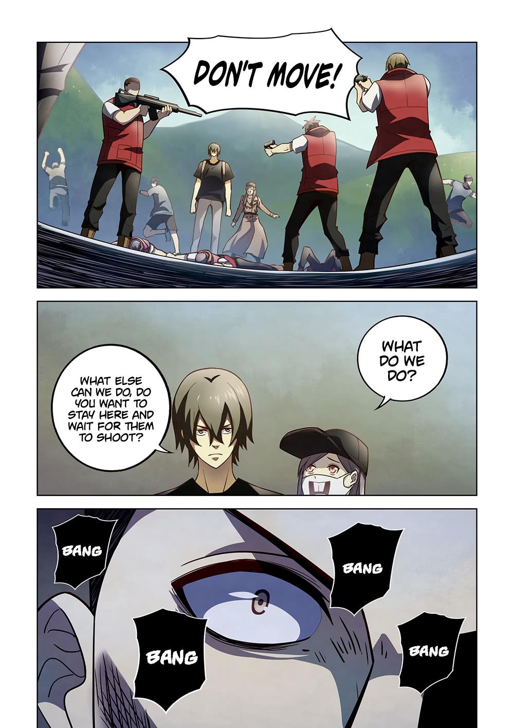 Read Mortals of the Doom EN Manga Online
