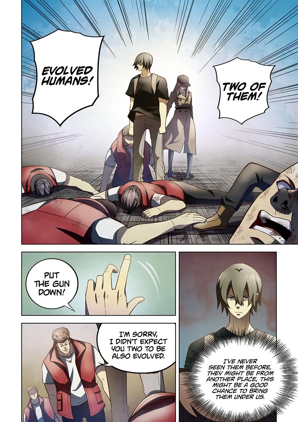 Read Mortals of the Doom EN Manga Online