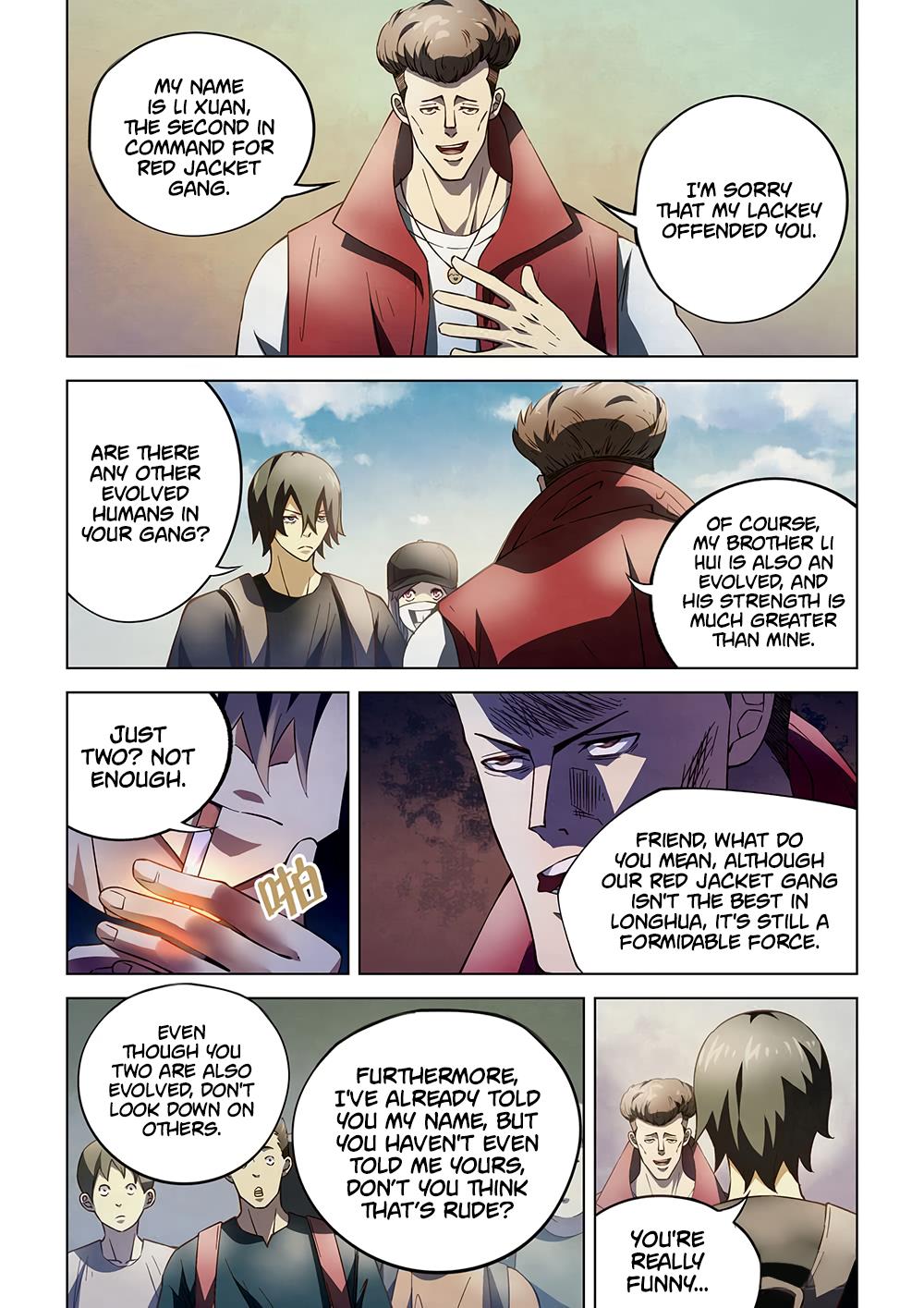 Read Mortals of the Doom EN Manga Online
