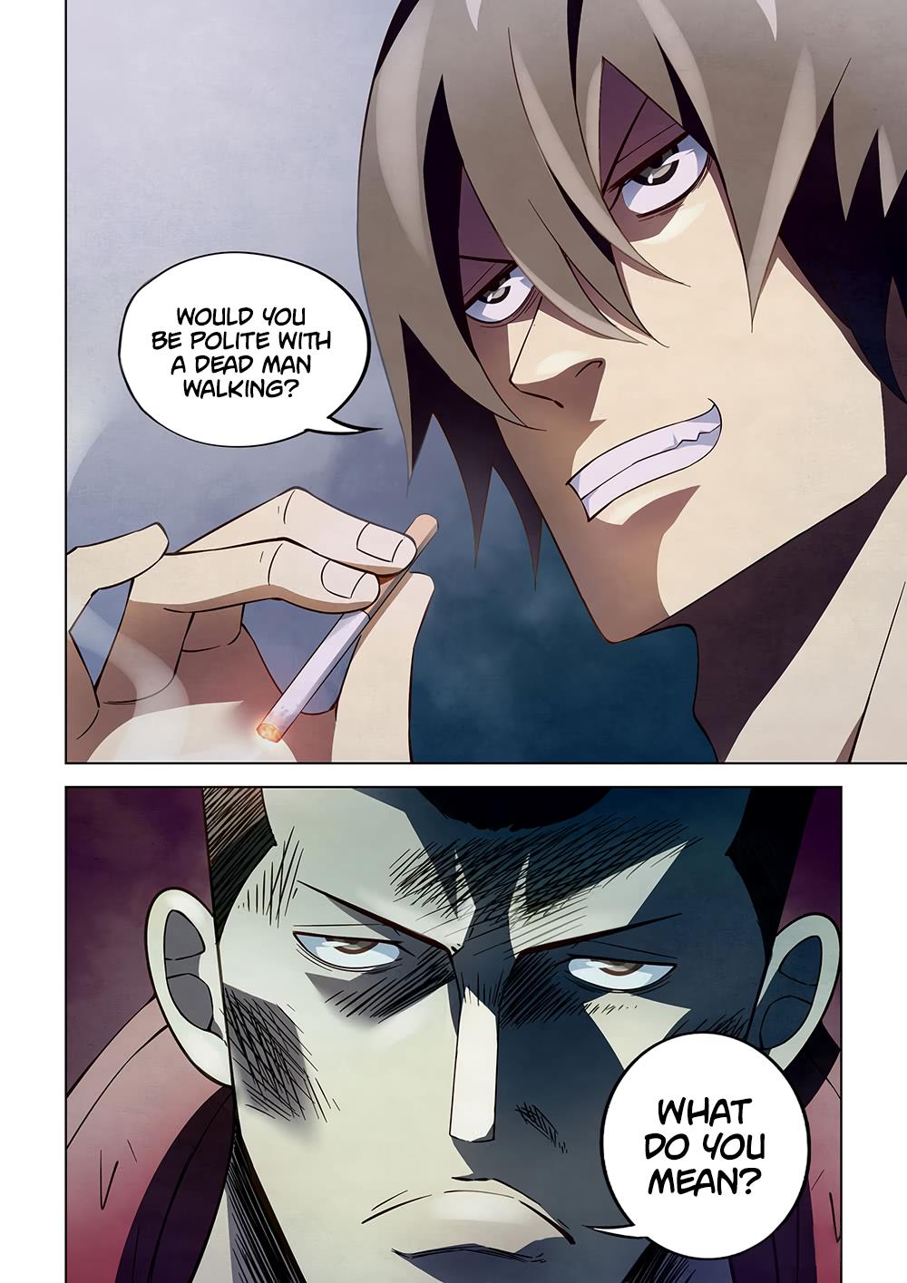Read Mortals of the Doom EN Manga Online
