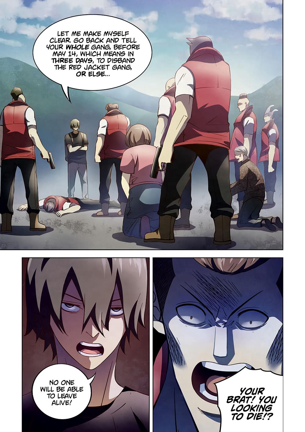 Read Mortals of the Doom EN Manga Online
