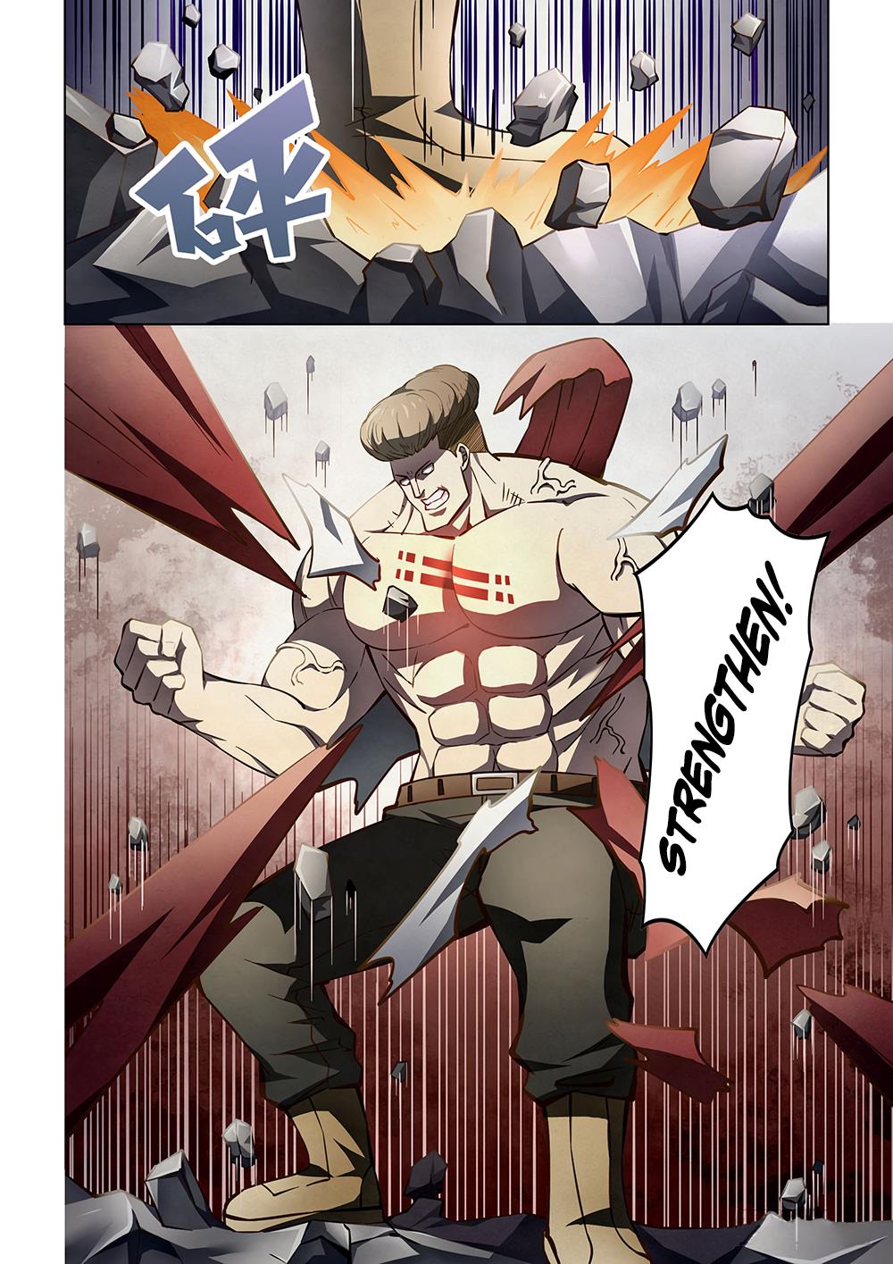 Read Mortals of the Doom EN Manga Online