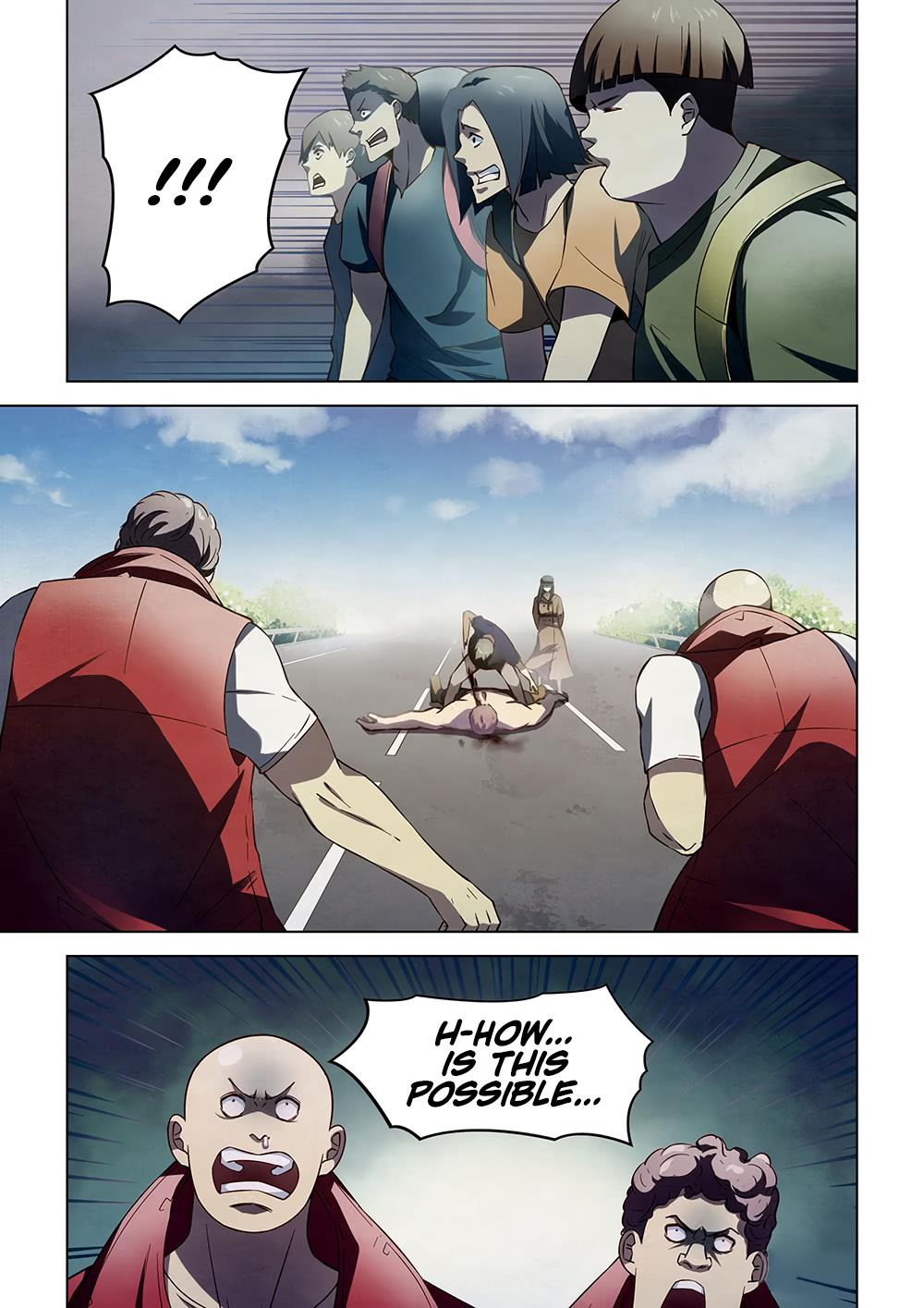 Read Mortals of the Doom EN Manga Online