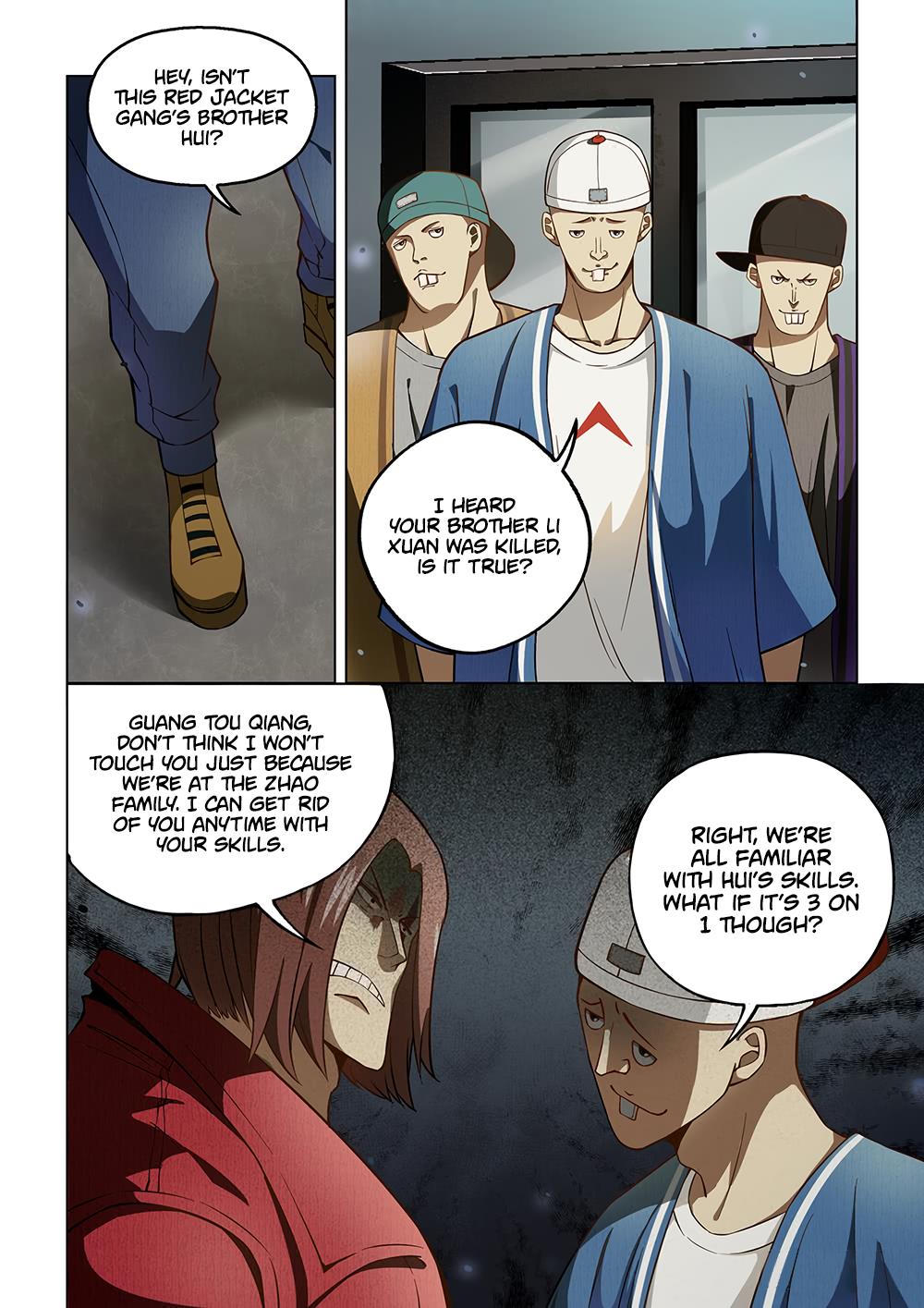 Read Mortals of the Doom EN Manga Online