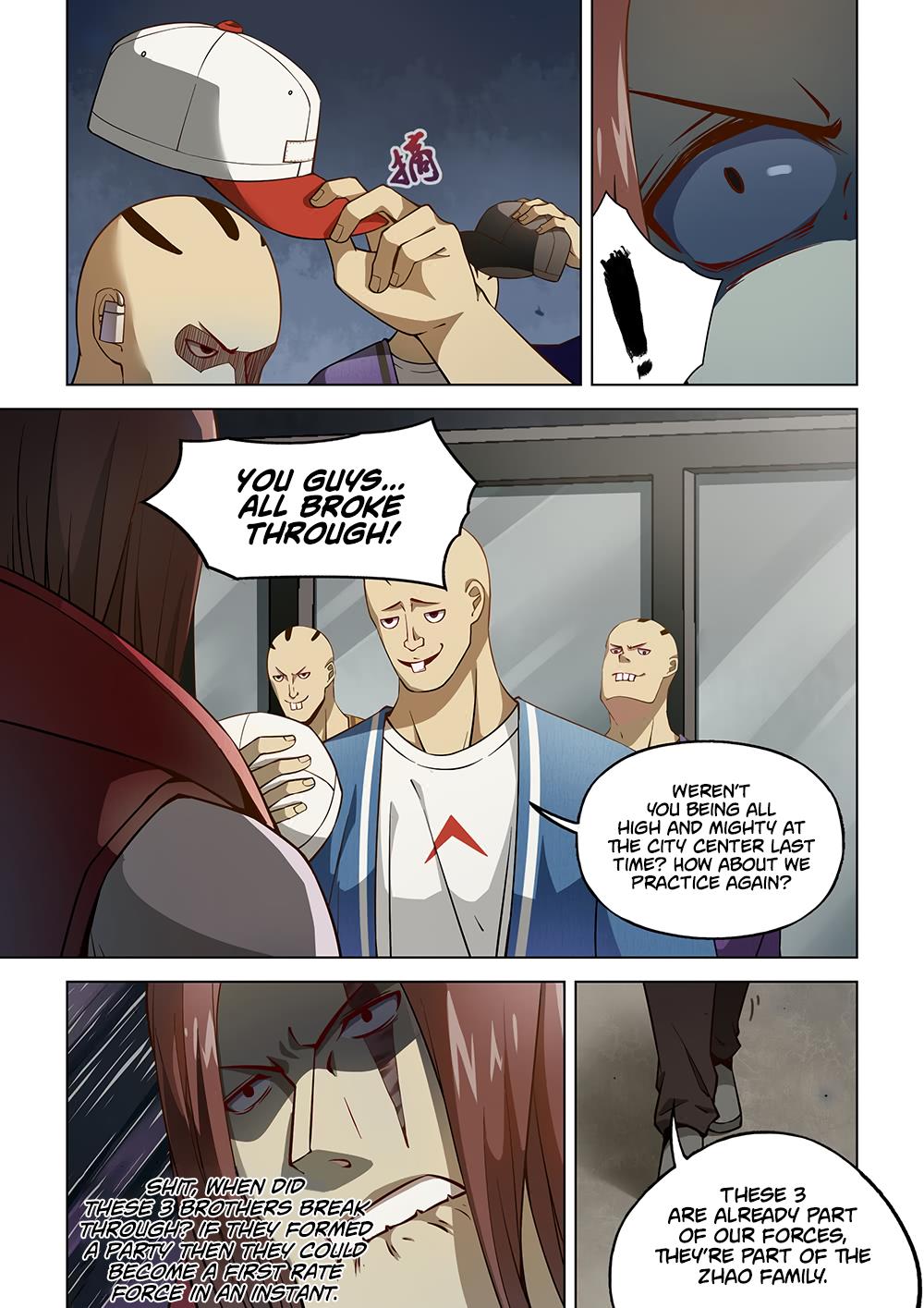 Read Mortals of the Doom EN Manga Online
