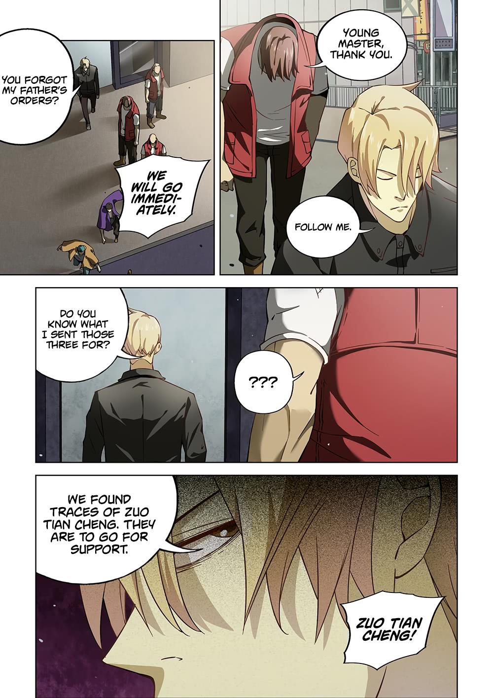 Read Mortals of the Doom EN Manga Online
