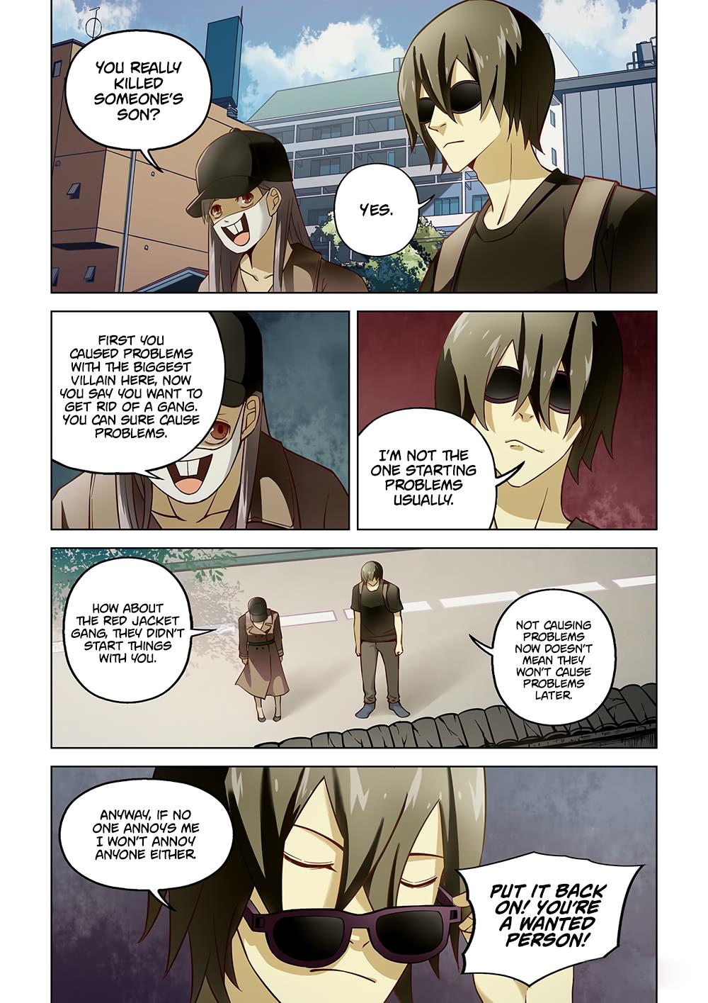 Read Mortals of the Doom EN Manga Online