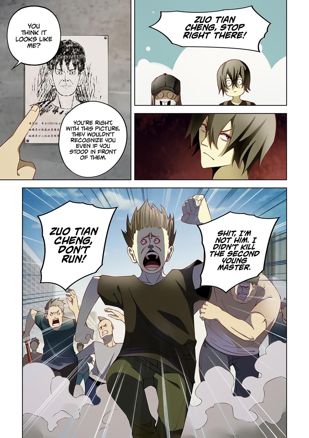 Read Mortals of the Doom EN Manga Online