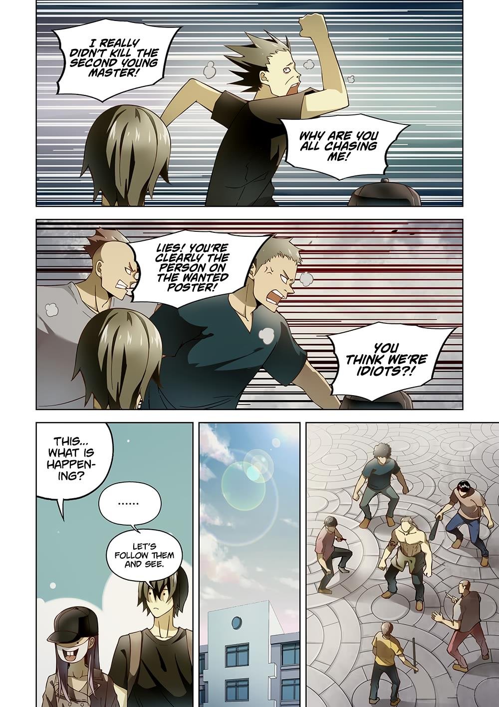 Read Mortals of the Doom EN Manga Online