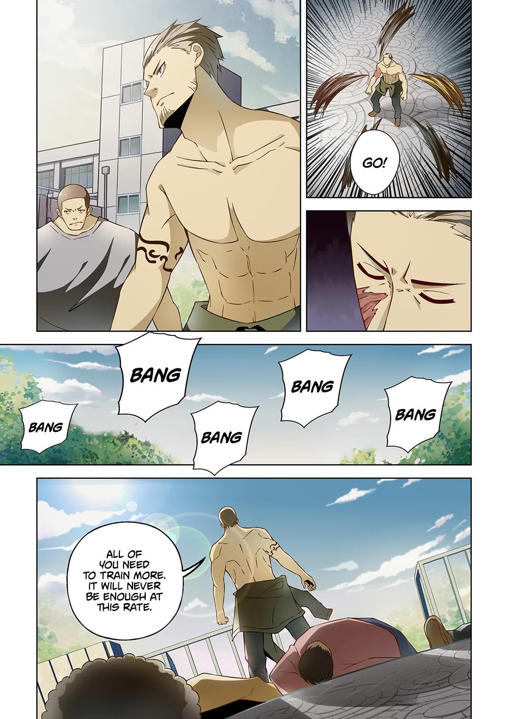 Read Mortals of the Doom EN Manga Online