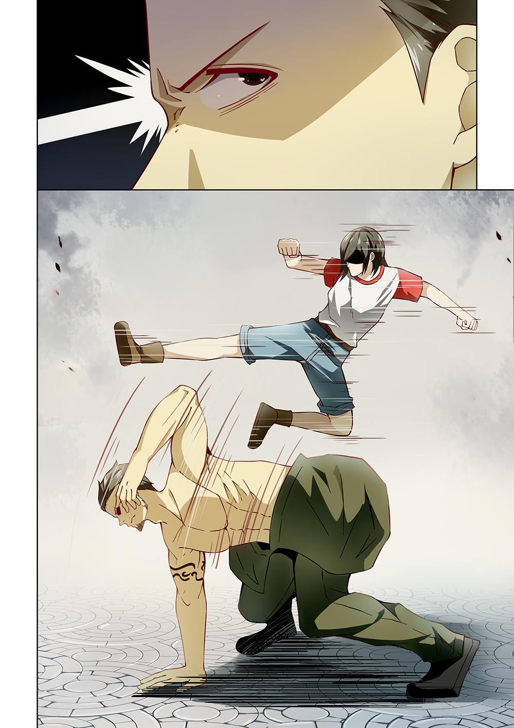 Read Mortals of the Doom EN Manga Online