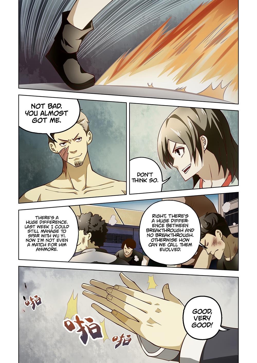 Read Mortals of the Doom EN Manga Online