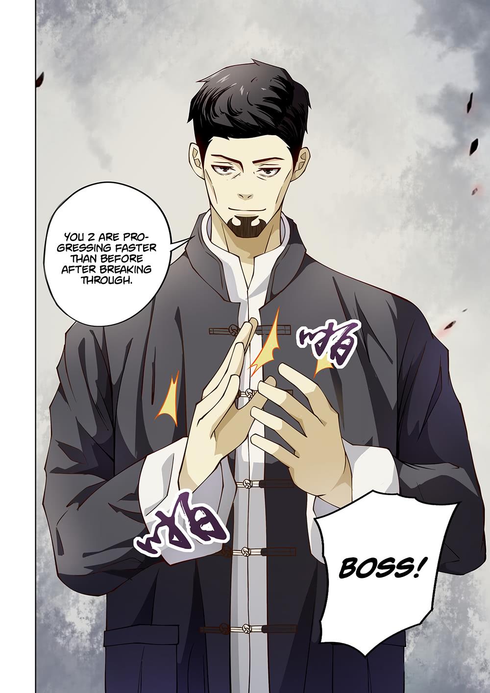 Read Mortals of the Doom EN Manga Online