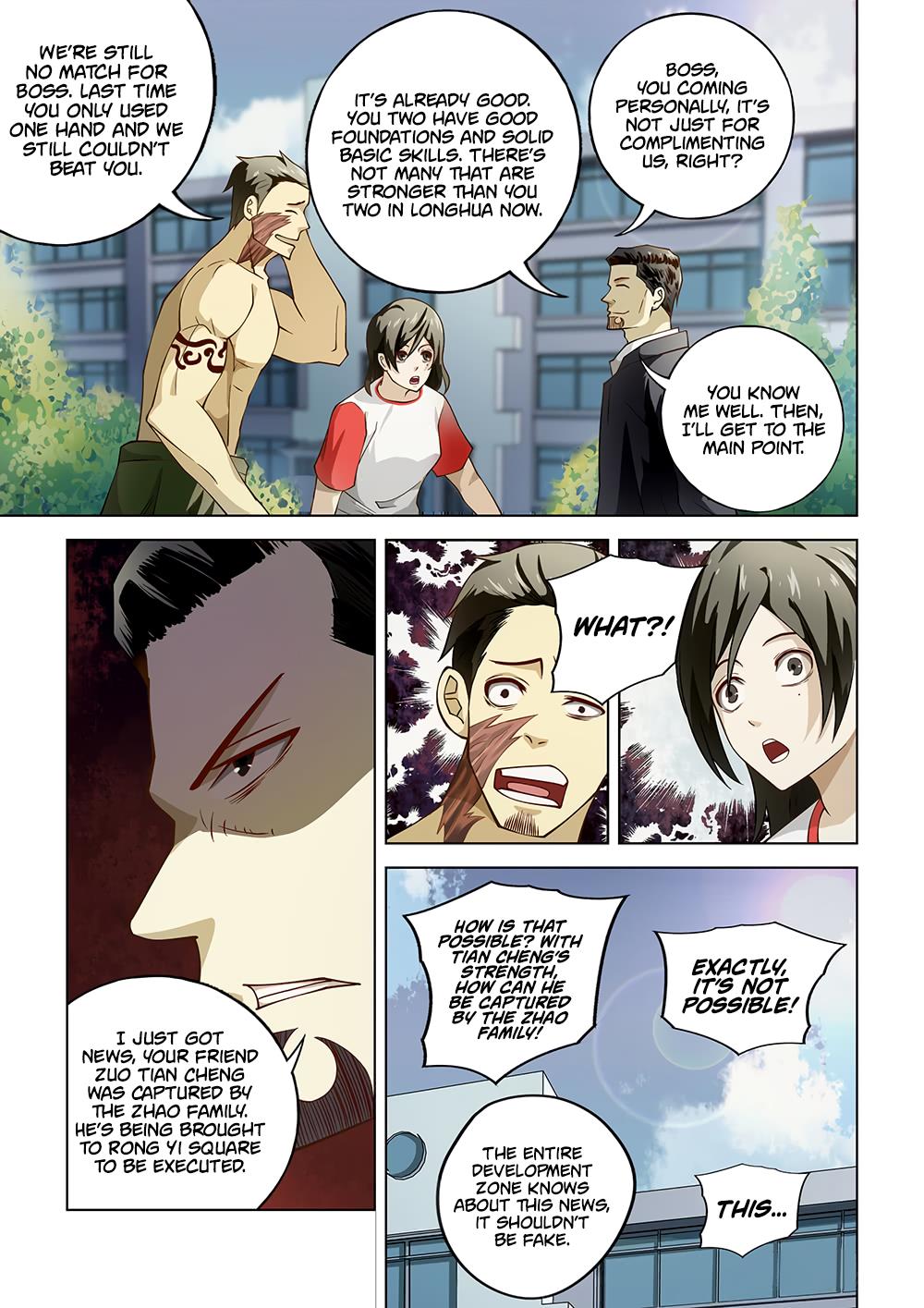 Read Mortals of the Doom EN Manga Online