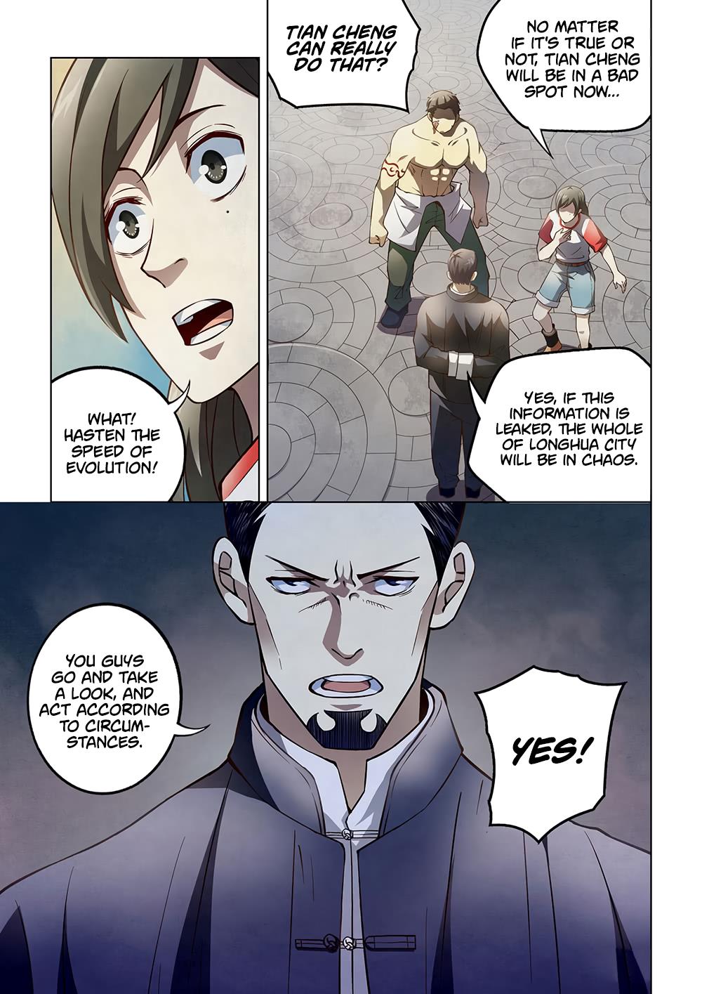 Read Mortals of the Doom EN Manga Online