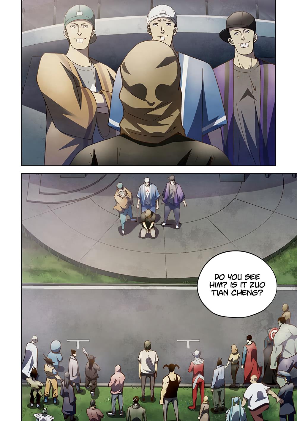 Read Mortals of the Doom EN Manga Online