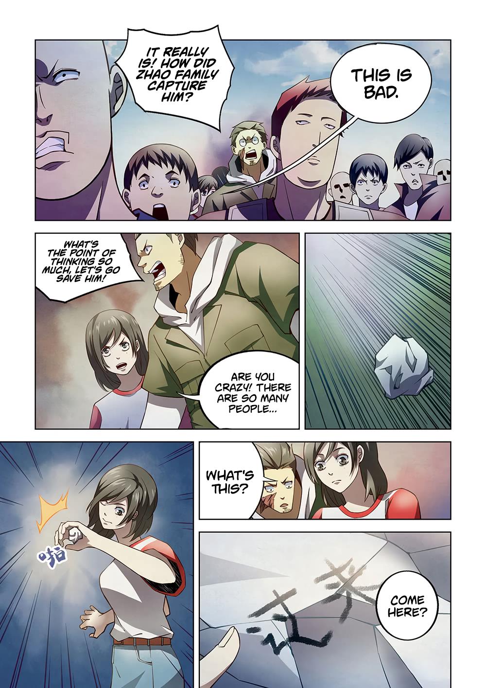 Read Mortals of the Doom EN Manga Online