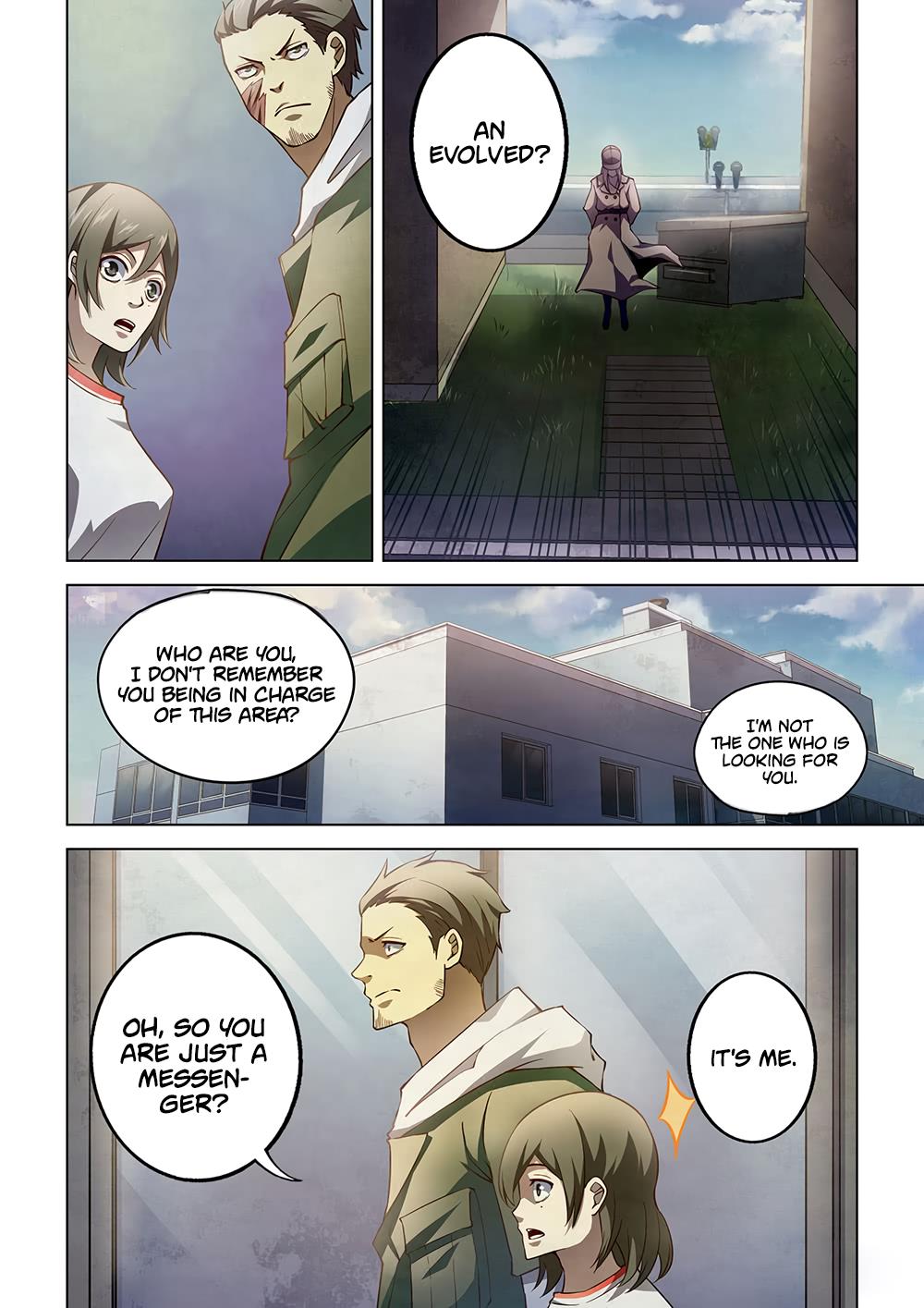 Read Mortals of the Doom EN Manga Online