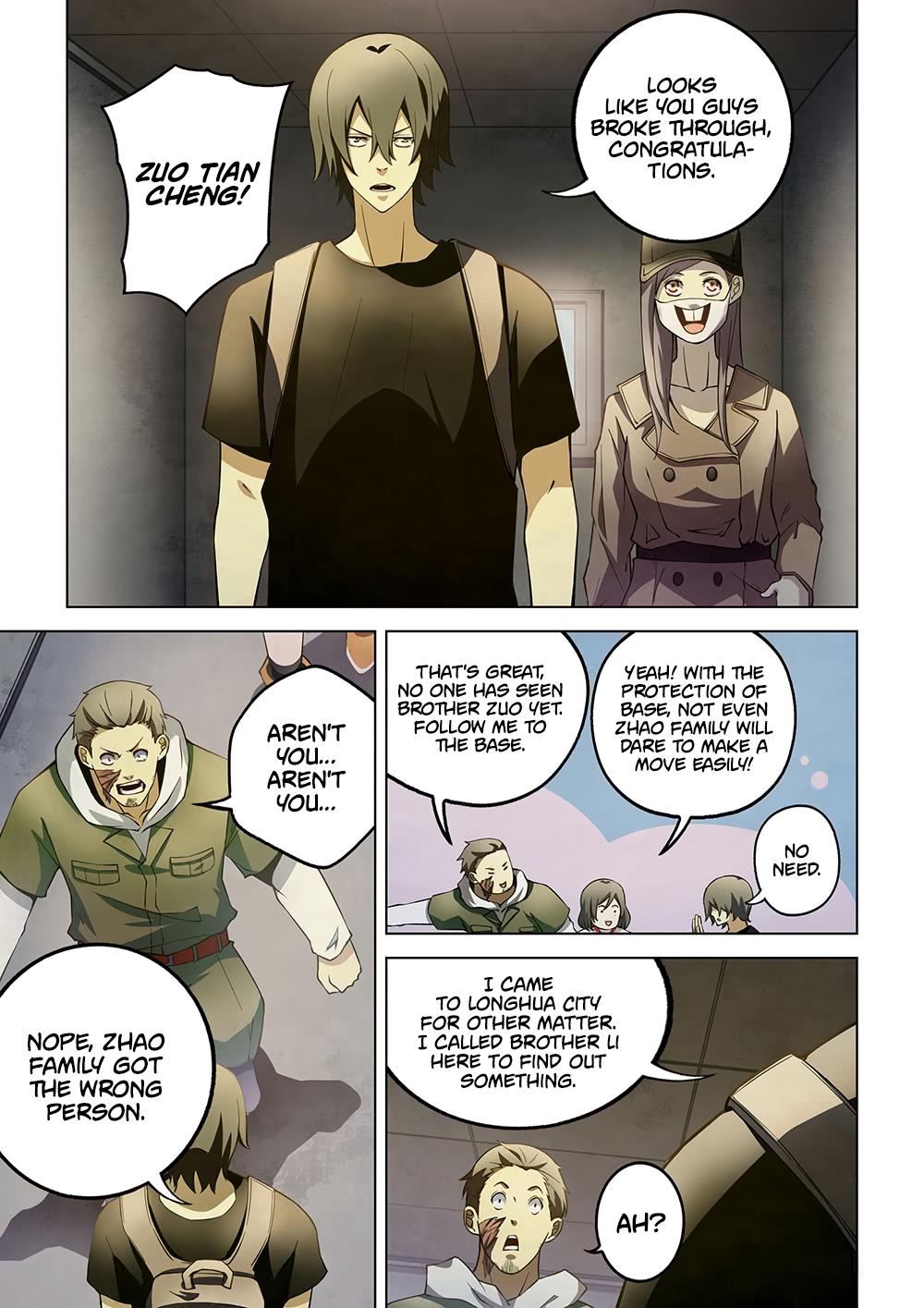 Read Mortals of the Doom EN Manga Online