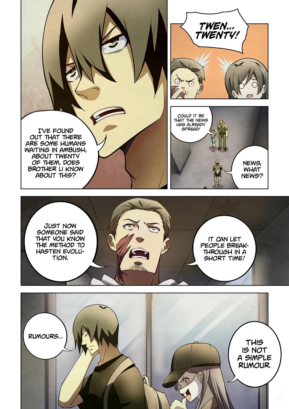 Read Mortals of the Doom EN Manga Online
