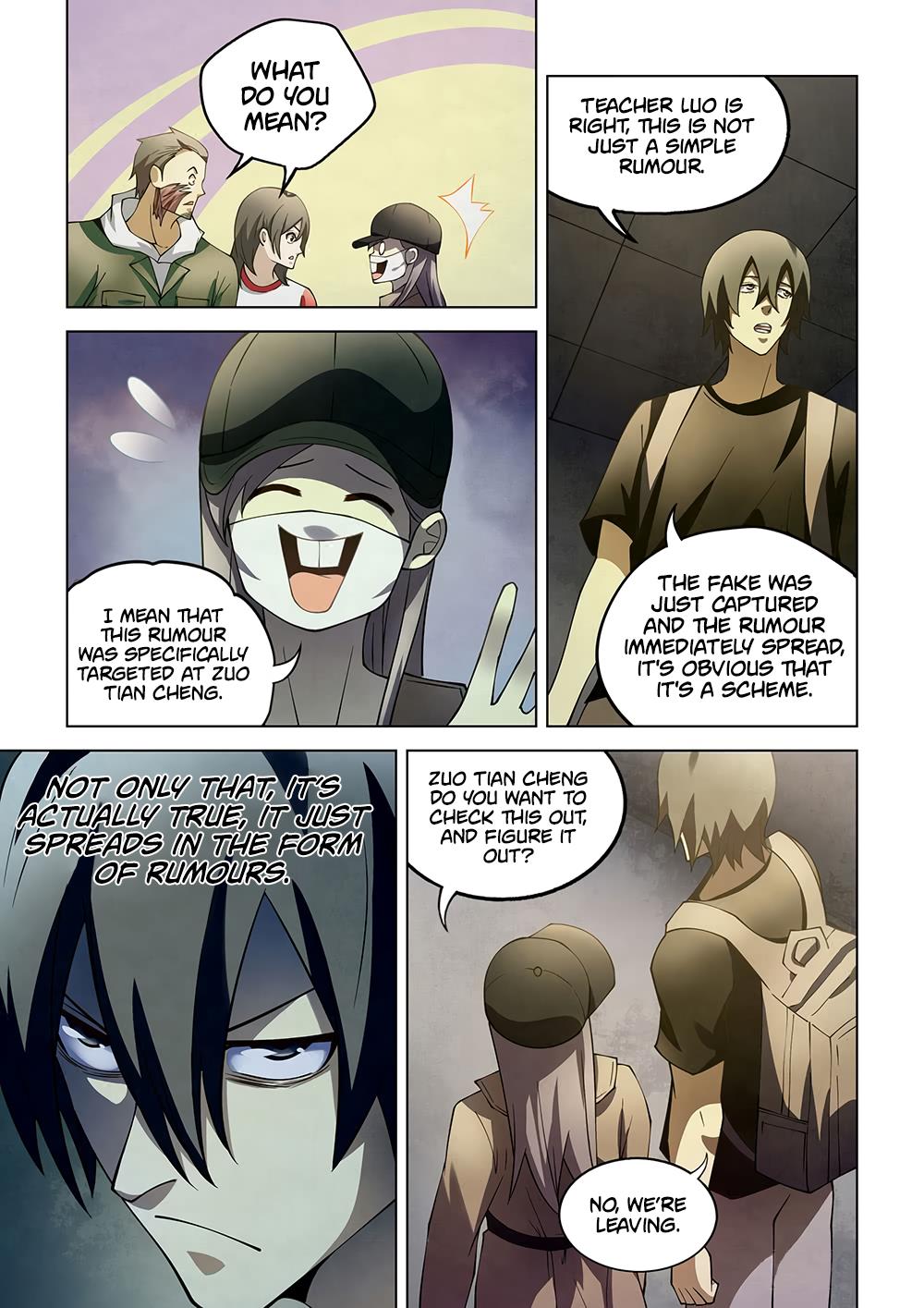 Read Mortals of the Doom EN Manga Online