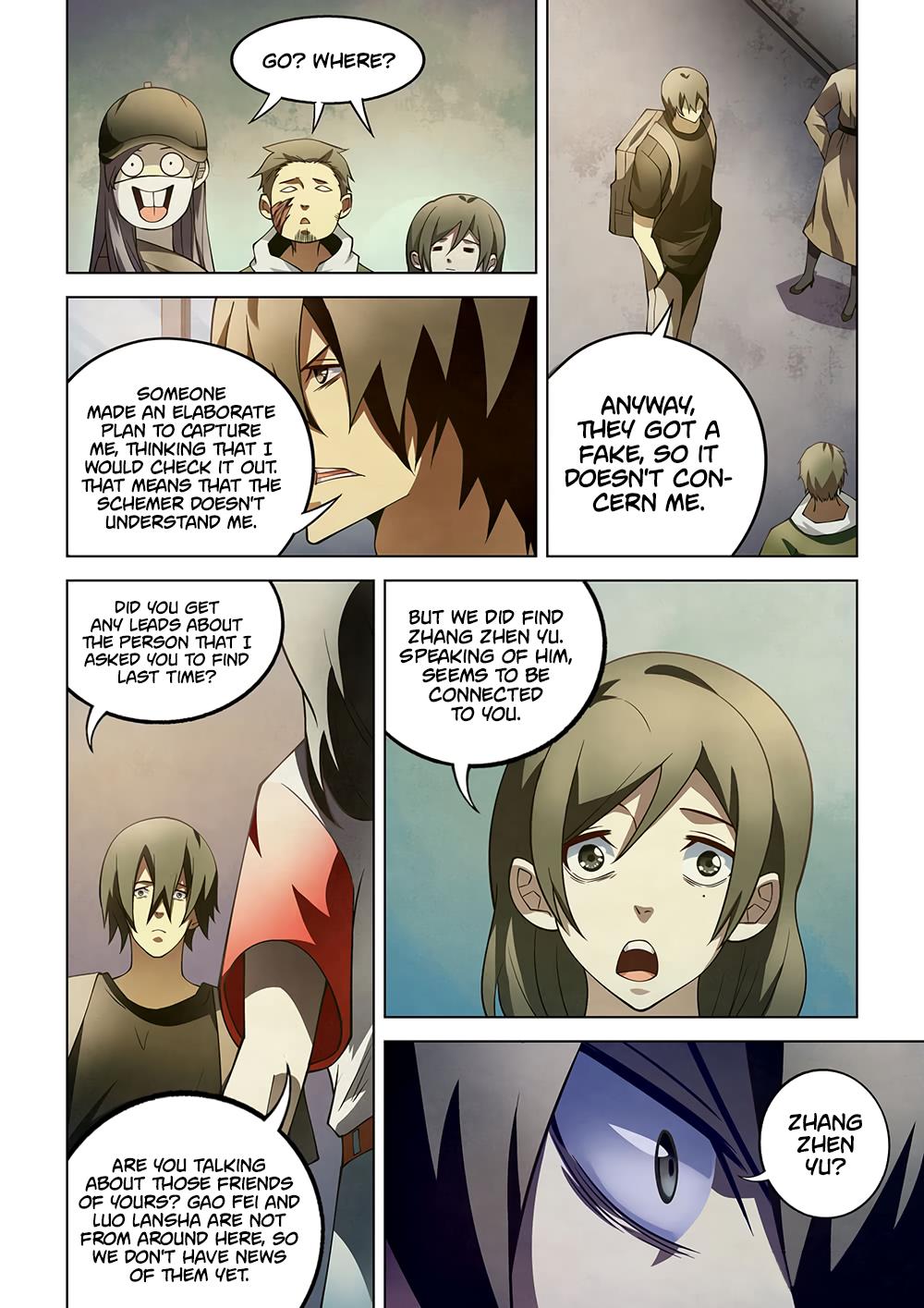 Read Mortals of the Doom EN Manga Online