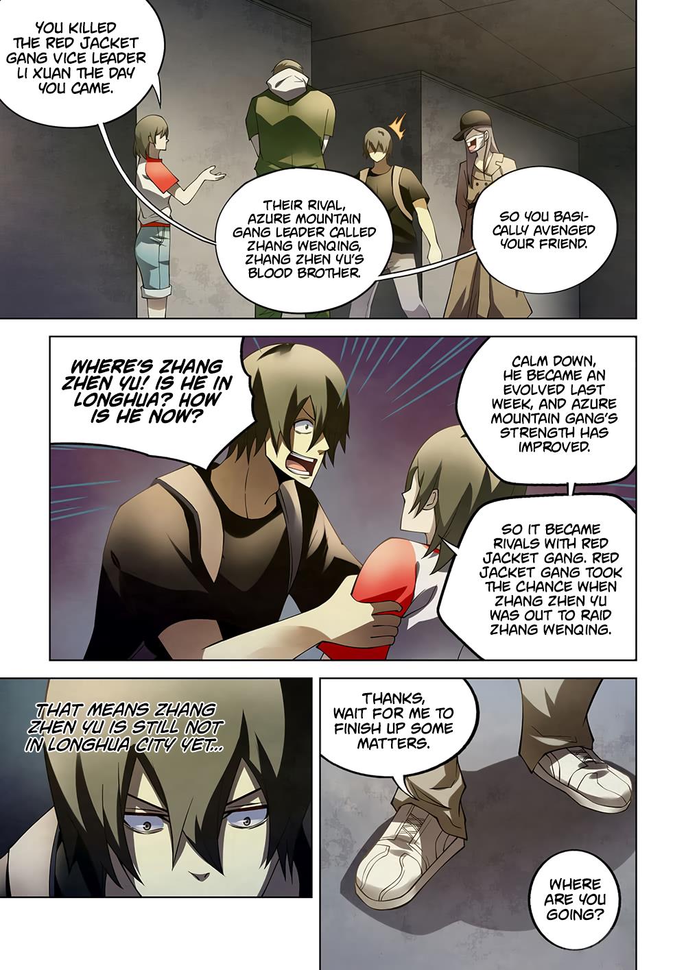 Read Mortals of the Doom EN Manga Online