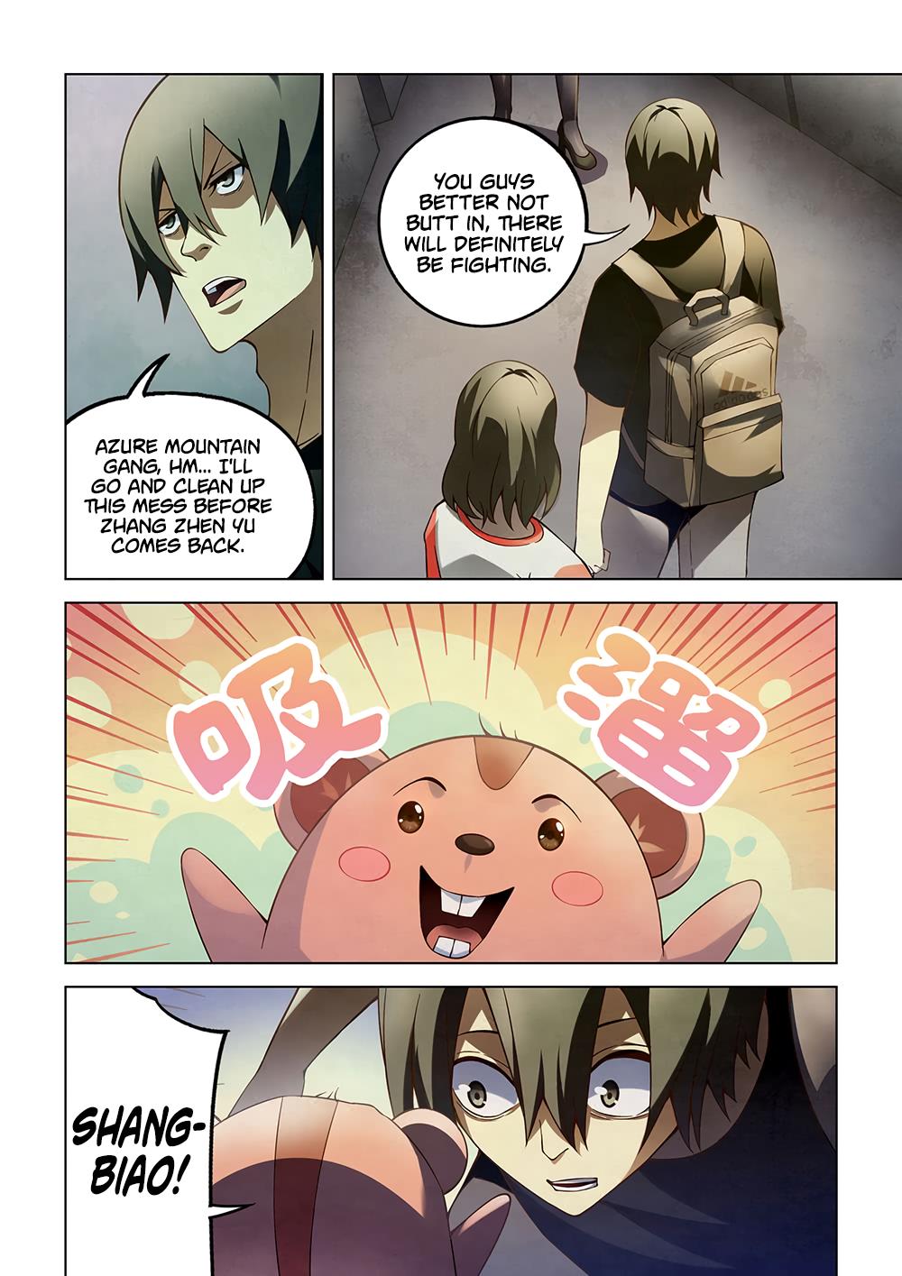 Read Mortals of the Doom EN Manga Online