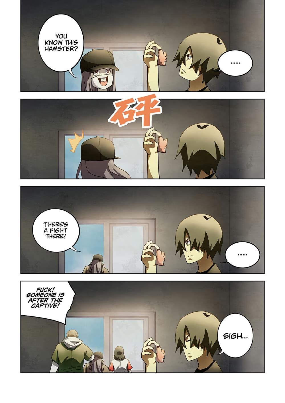 Read Mortals of the Doom EN Manga Online