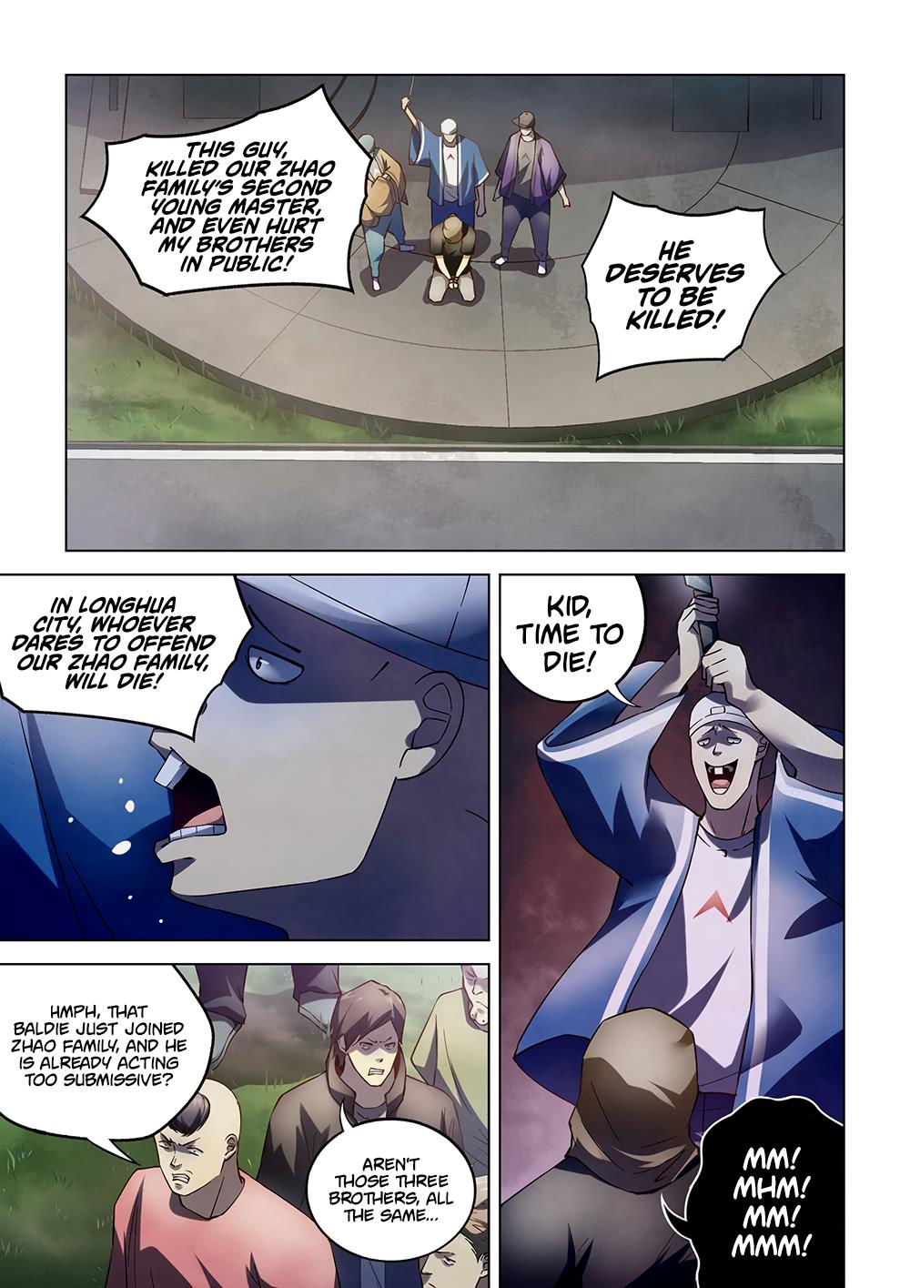 Read Mortals of the Doom EN Manga Online