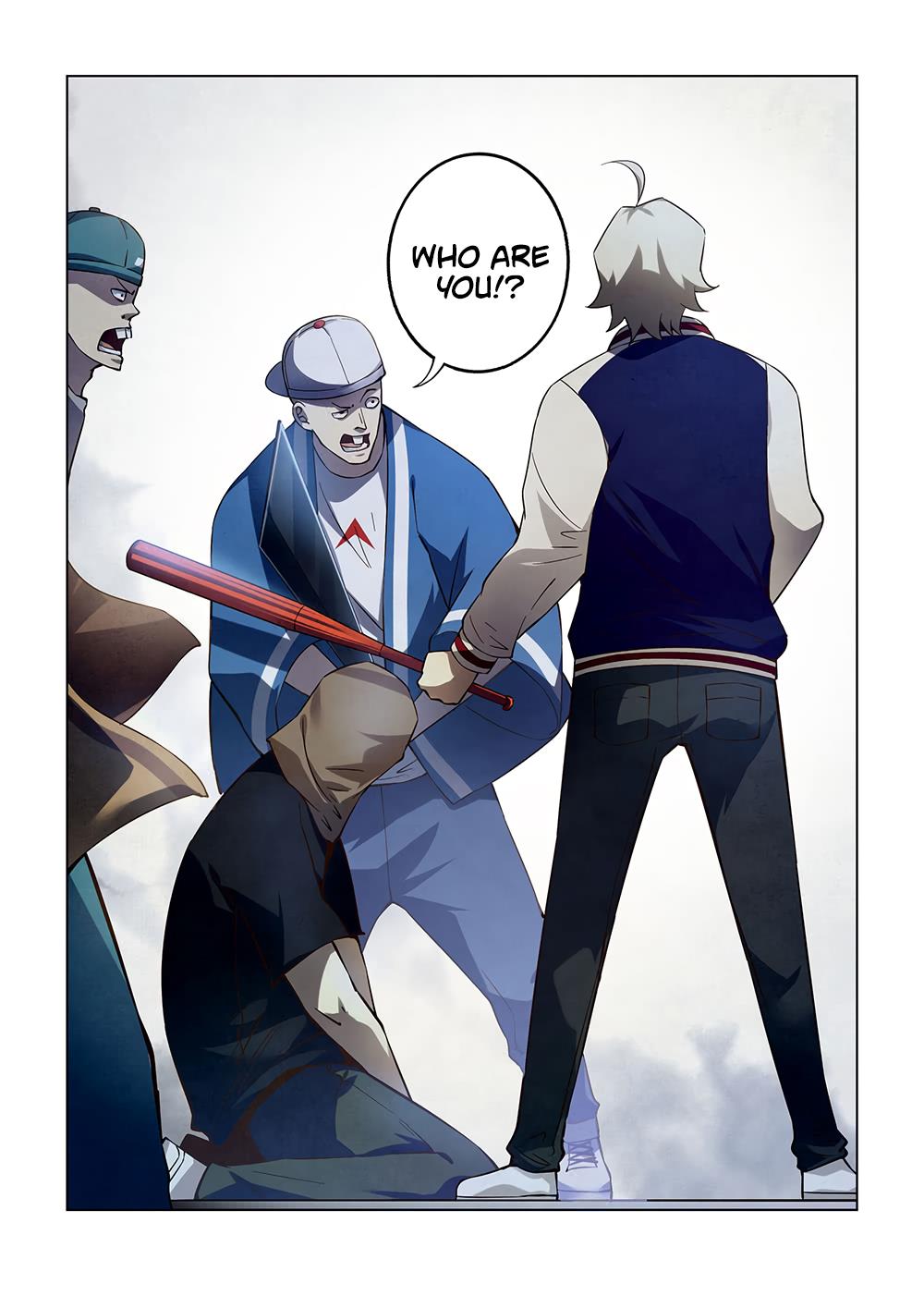 Read Mortals of the Doom EN Manga Online