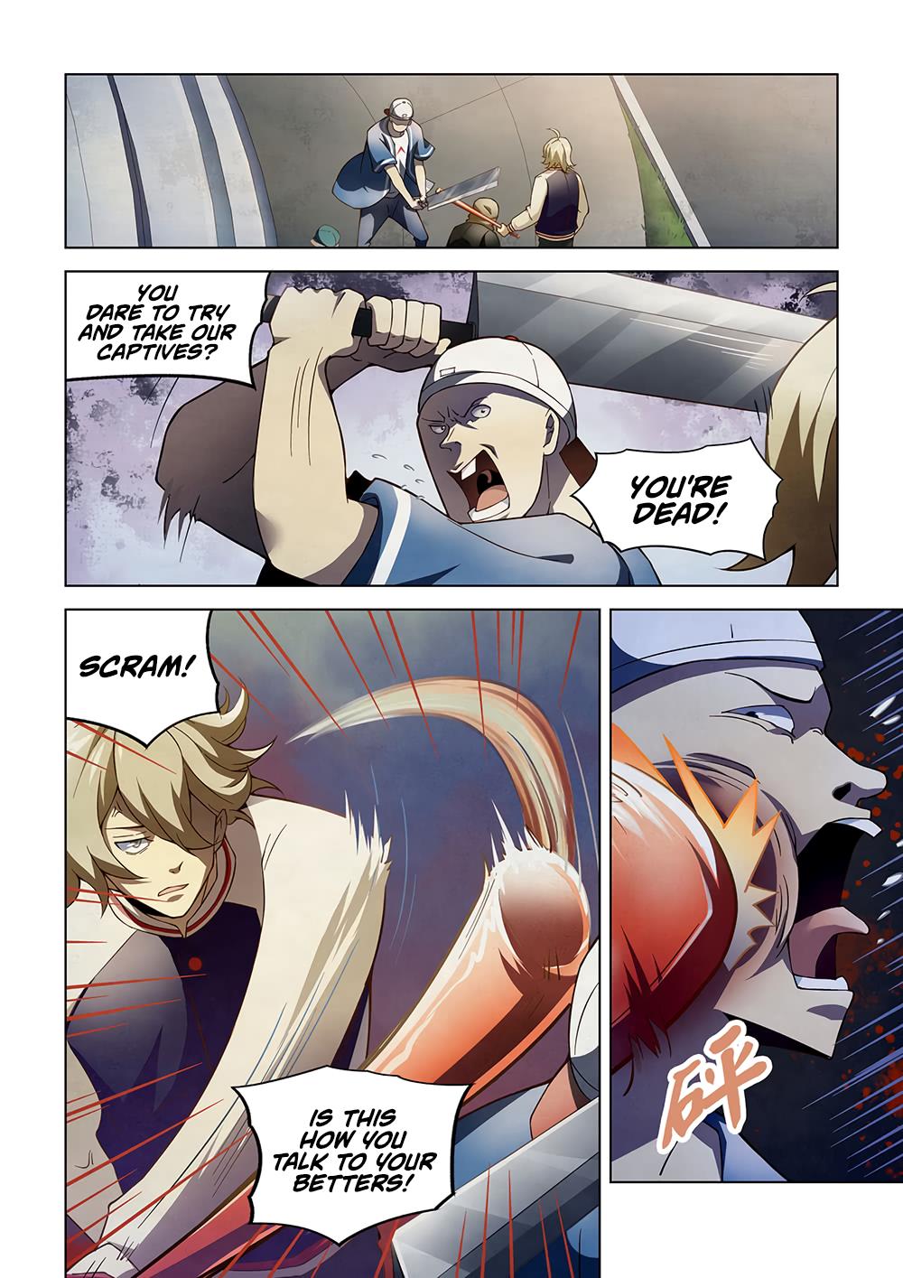 Read Mortals of the Doom EN Manga Online