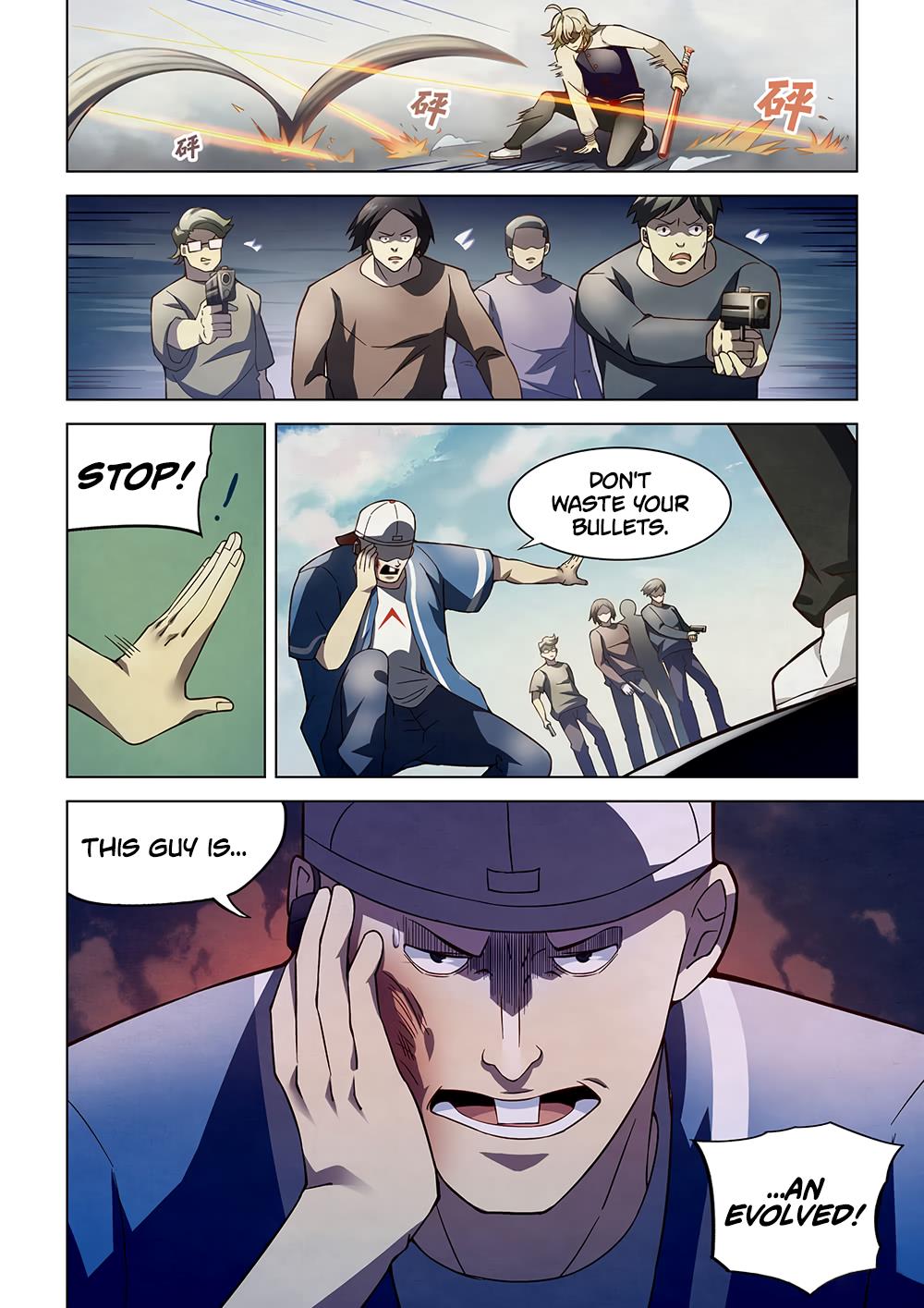 Read Mortals of the Doom EN Manga Online