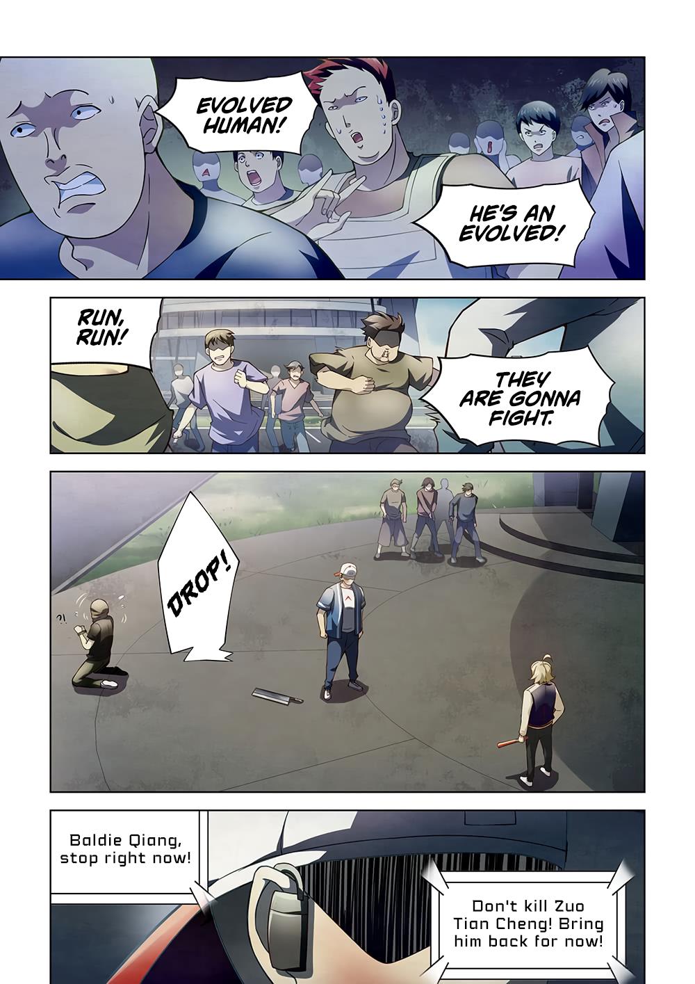 Read Mortals of the Doom EN Manga Online